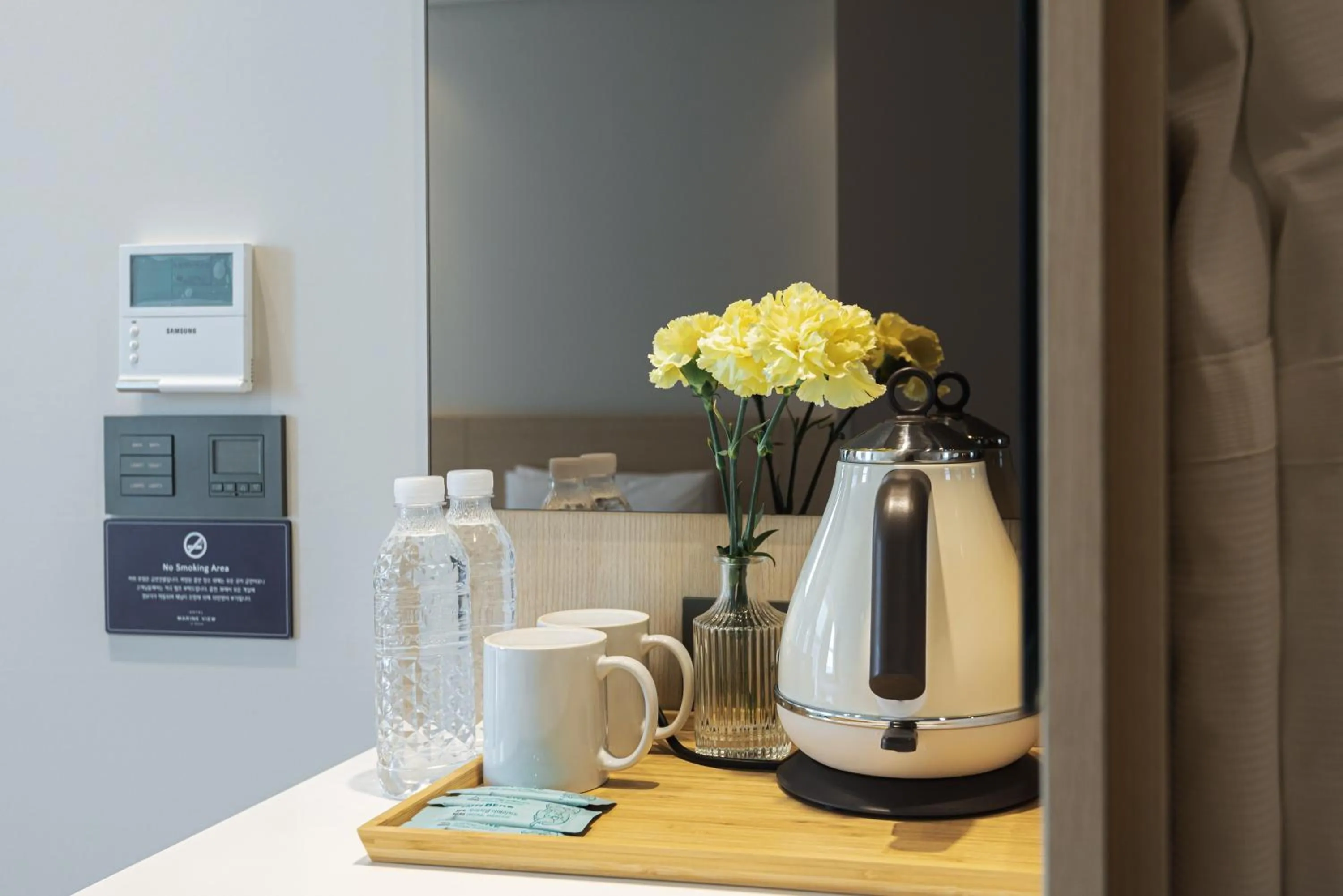 Coffee/tea facilities in Hotel Marine view