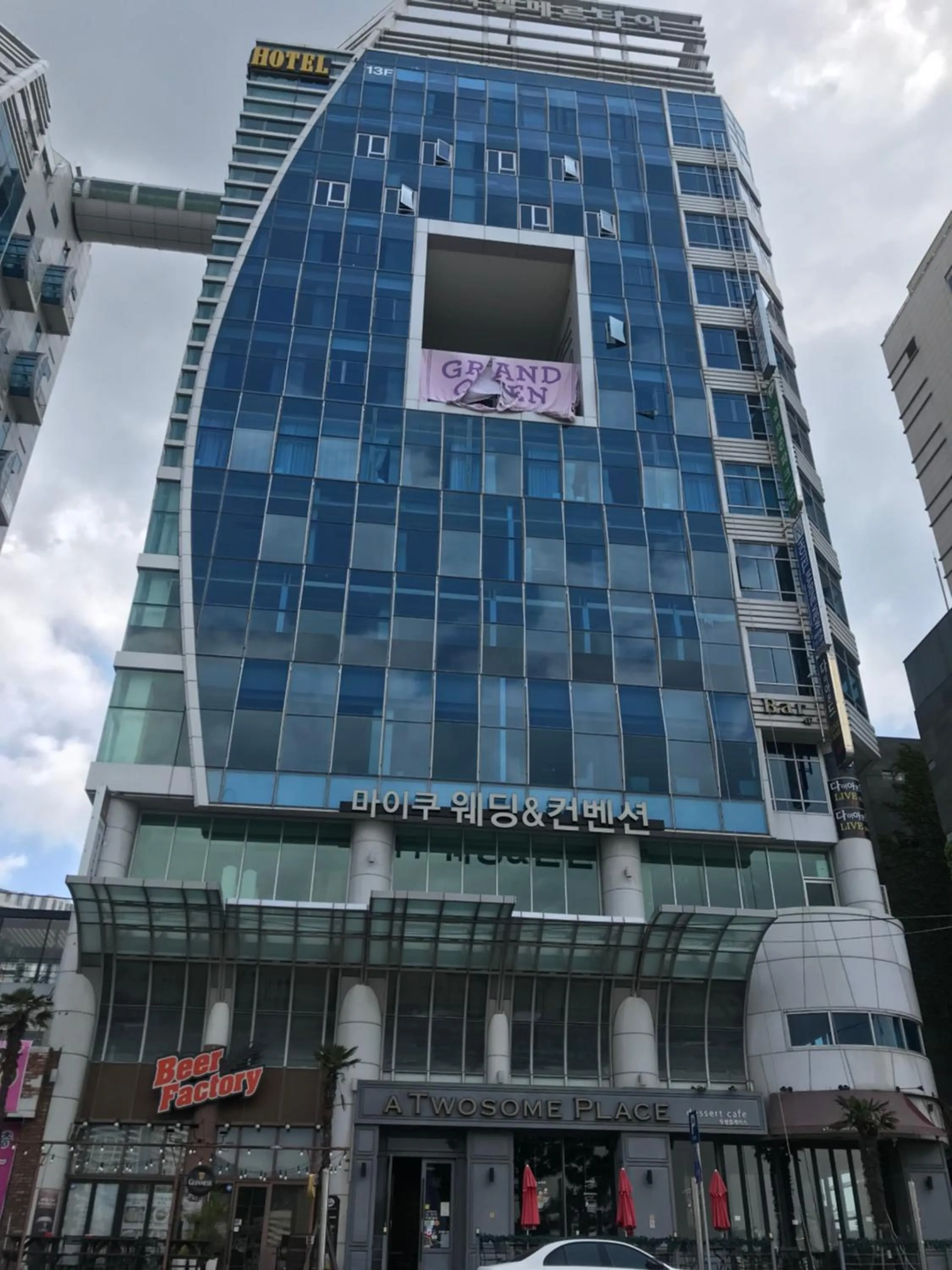 Property building in Hotel Marine view