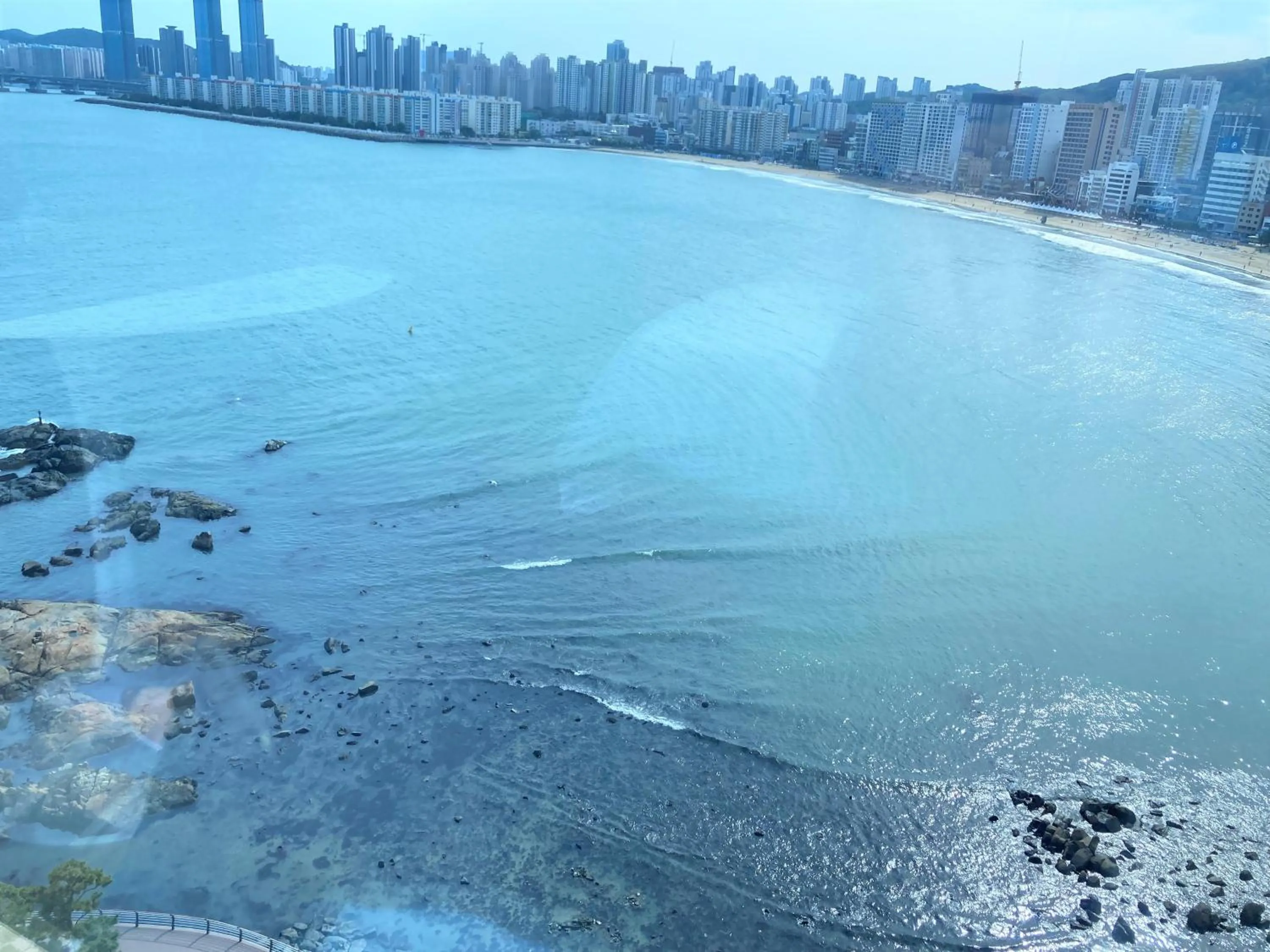 Sea view in Hotel Marine view