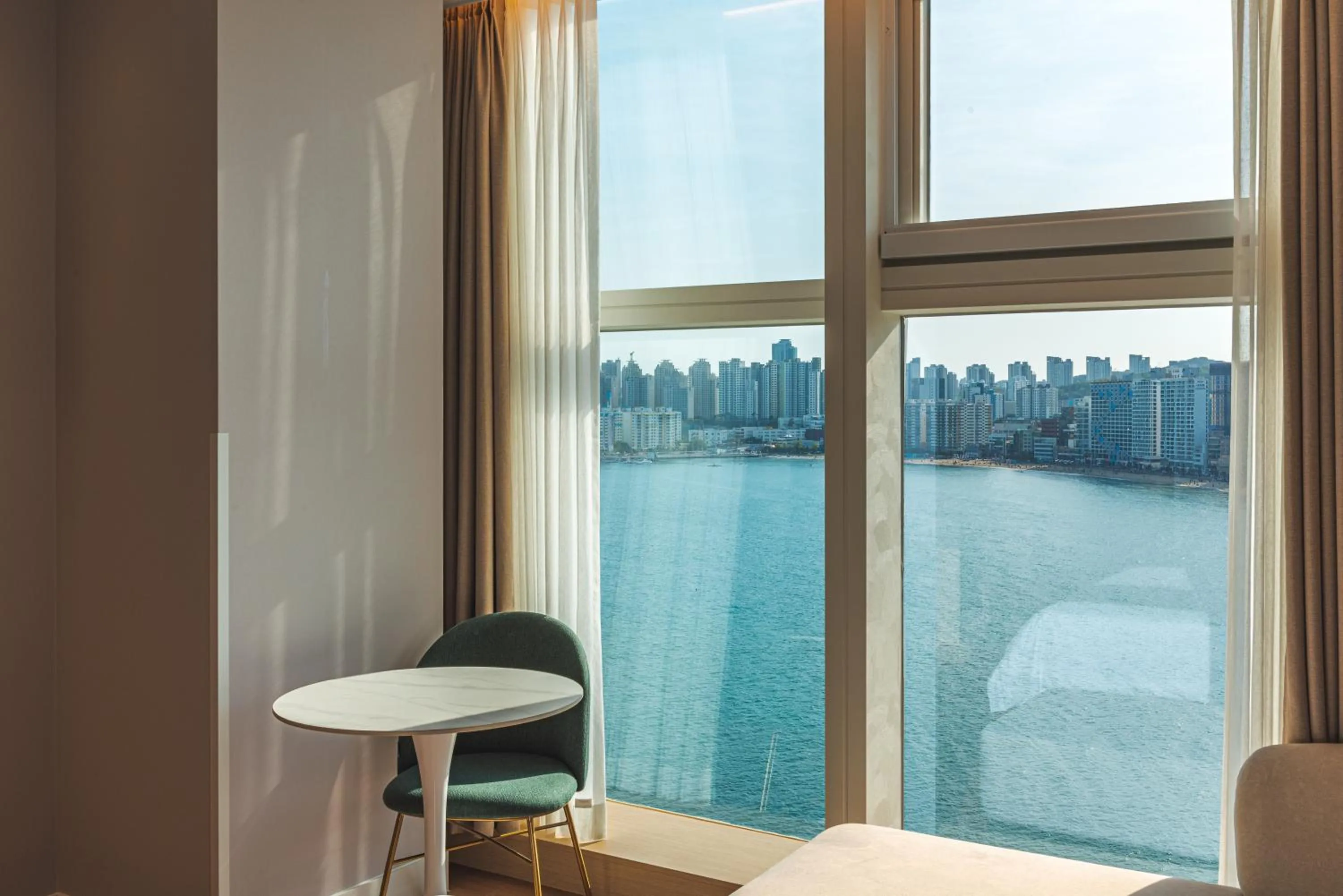 Sea view in Hotel Marine view