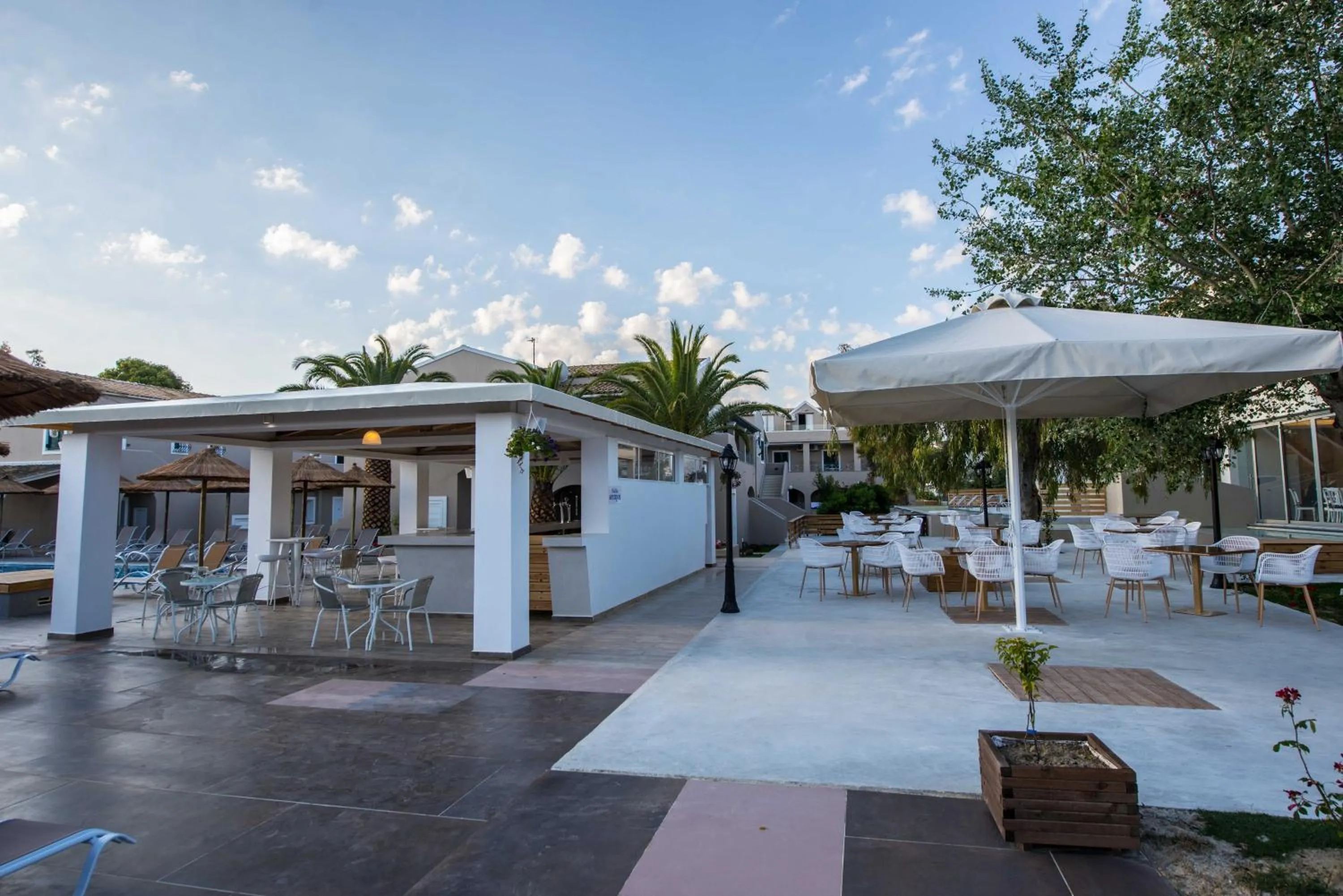 Property building in Amour Holiday Resort