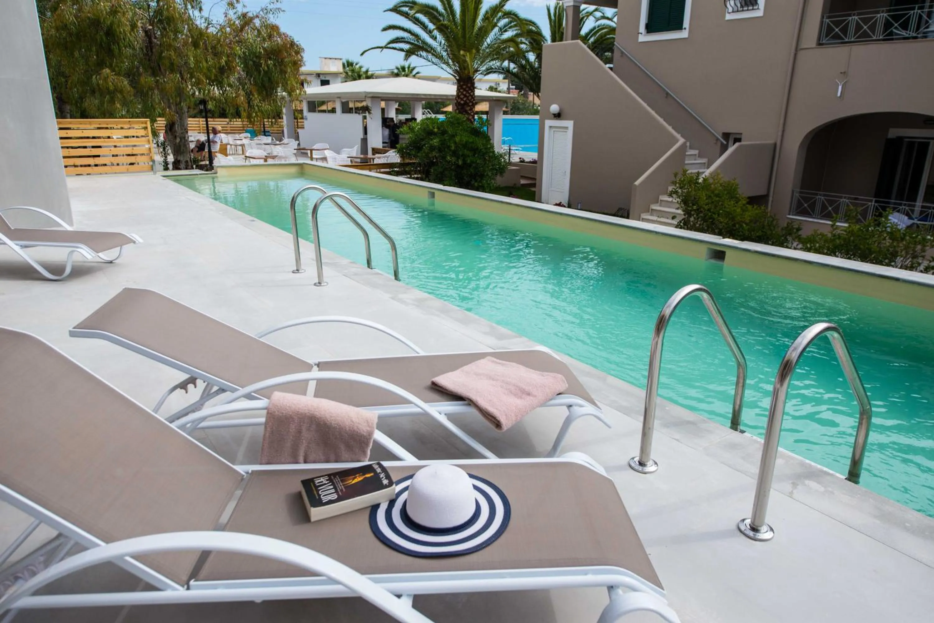 Pool view in Amour Holiday Resort