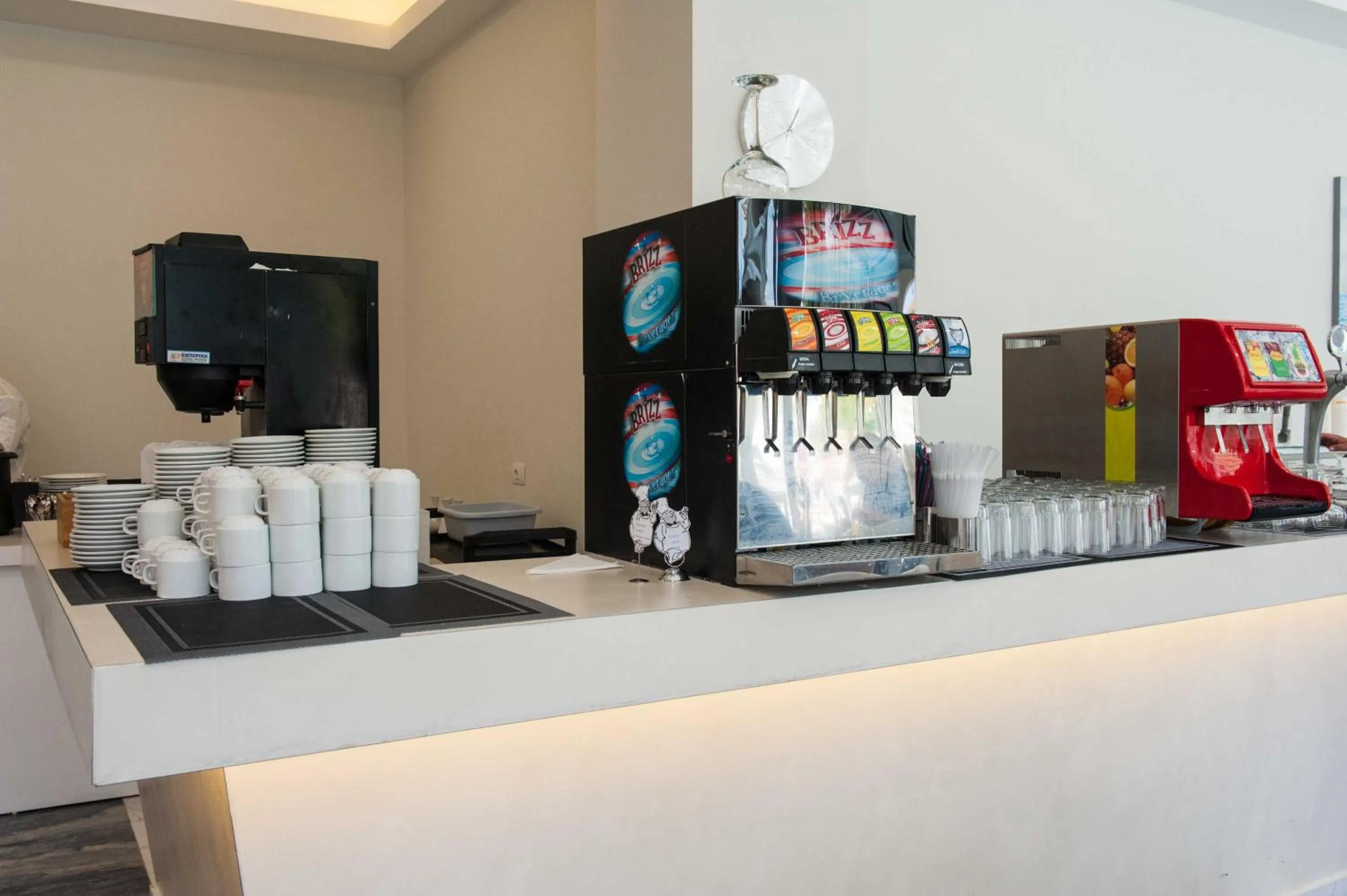 Restaurant/places to eat in Amour Holiday Resort