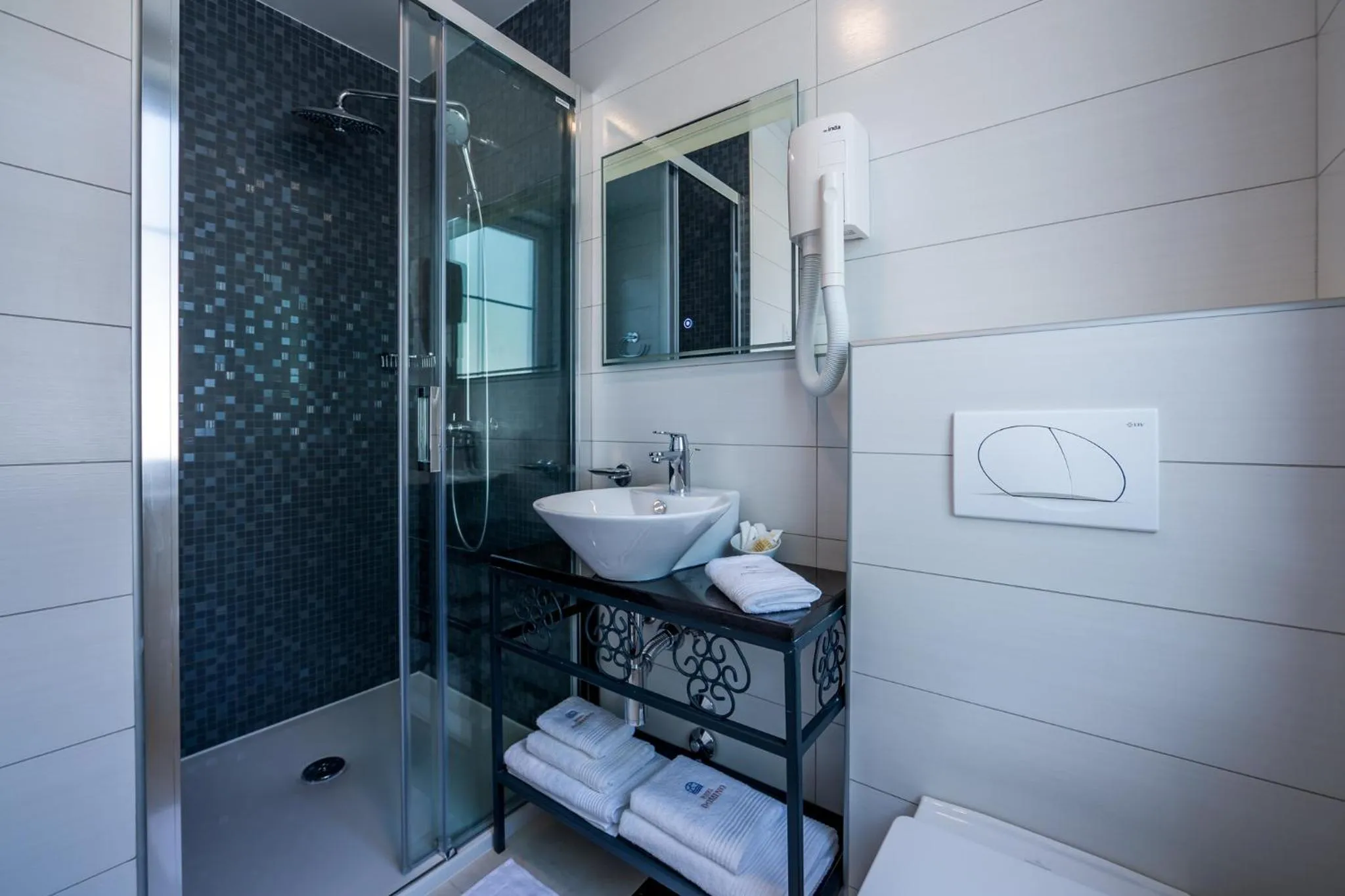 Bathroom in Hotel Domino