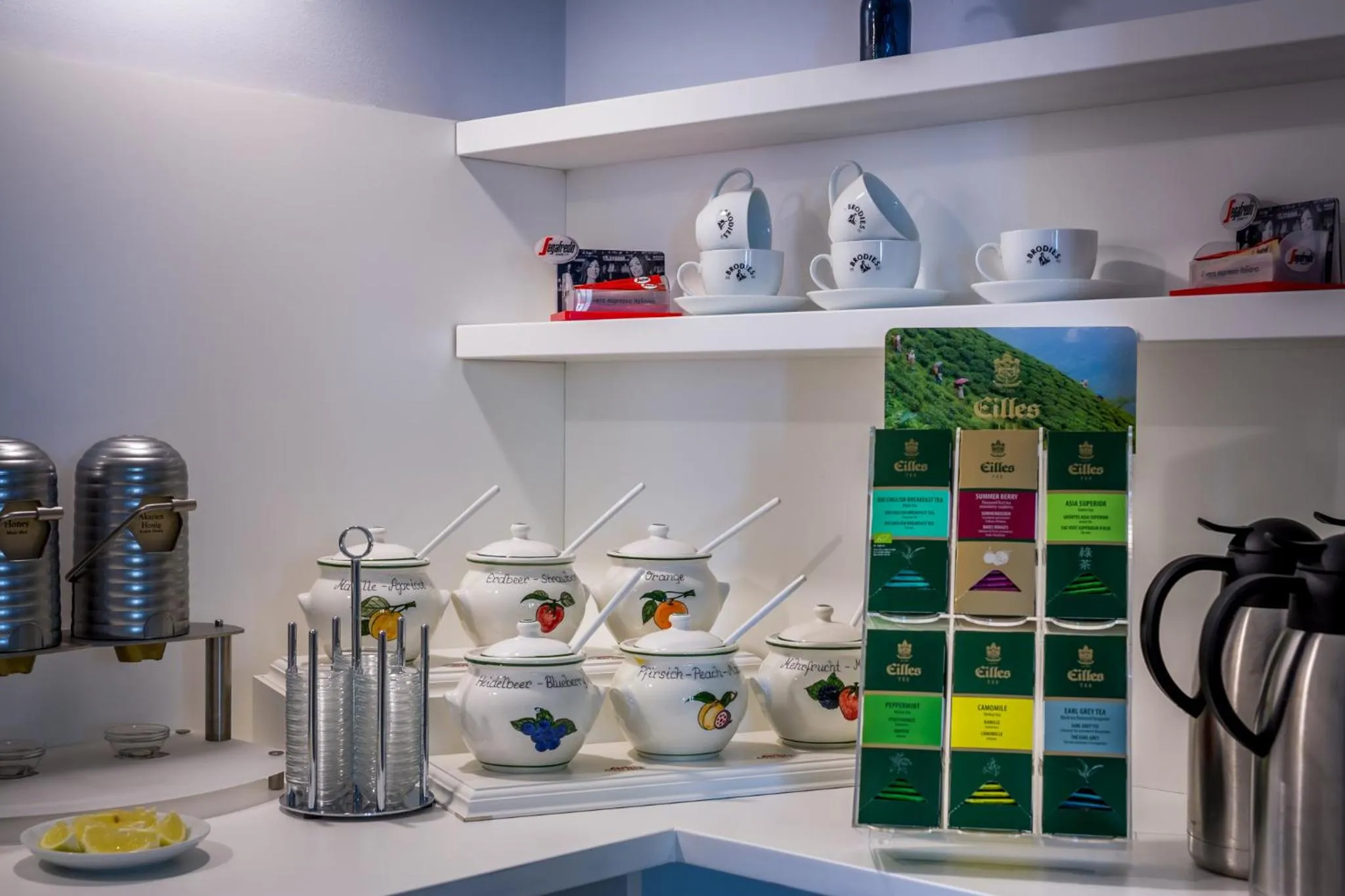 Kitchen or kitchenette in Hotel Domino