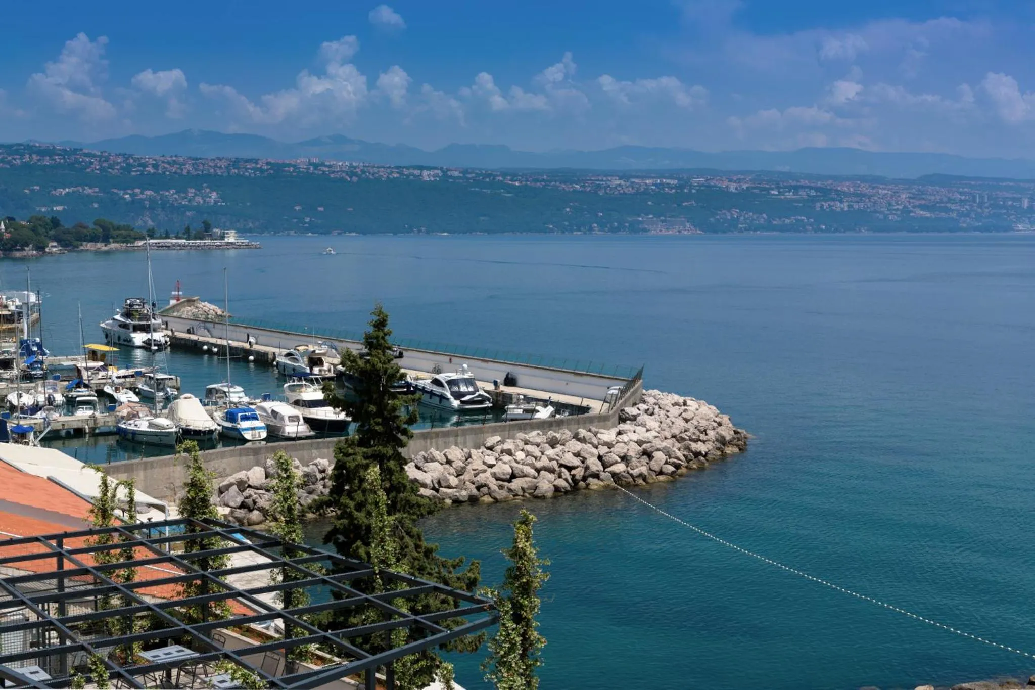 Sea view in Hotel Domino