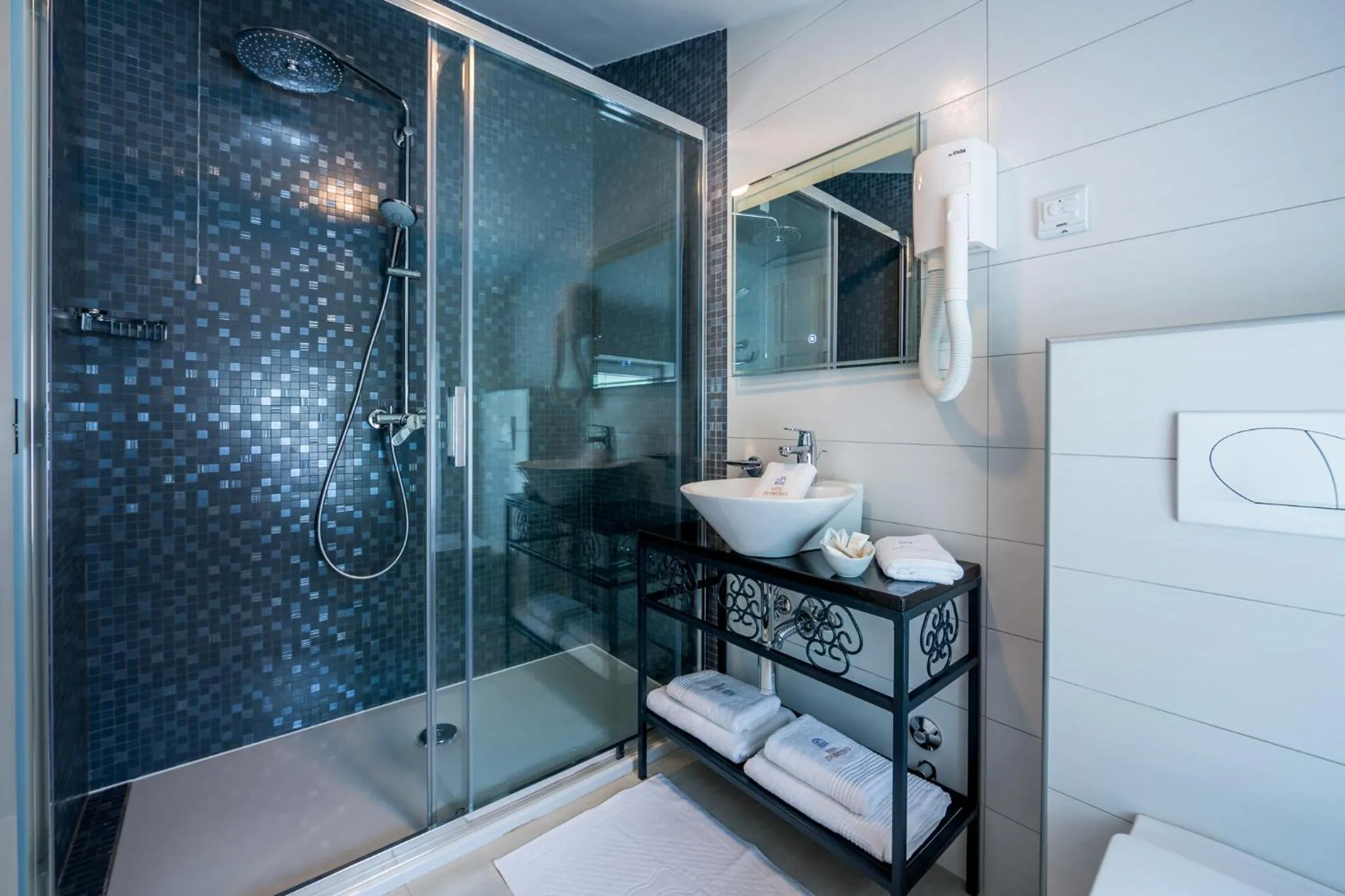 Bathroom in Hotel Domino