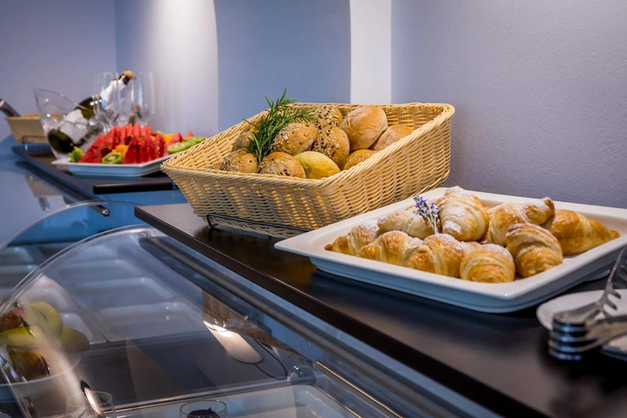 Food in Hotel Domino