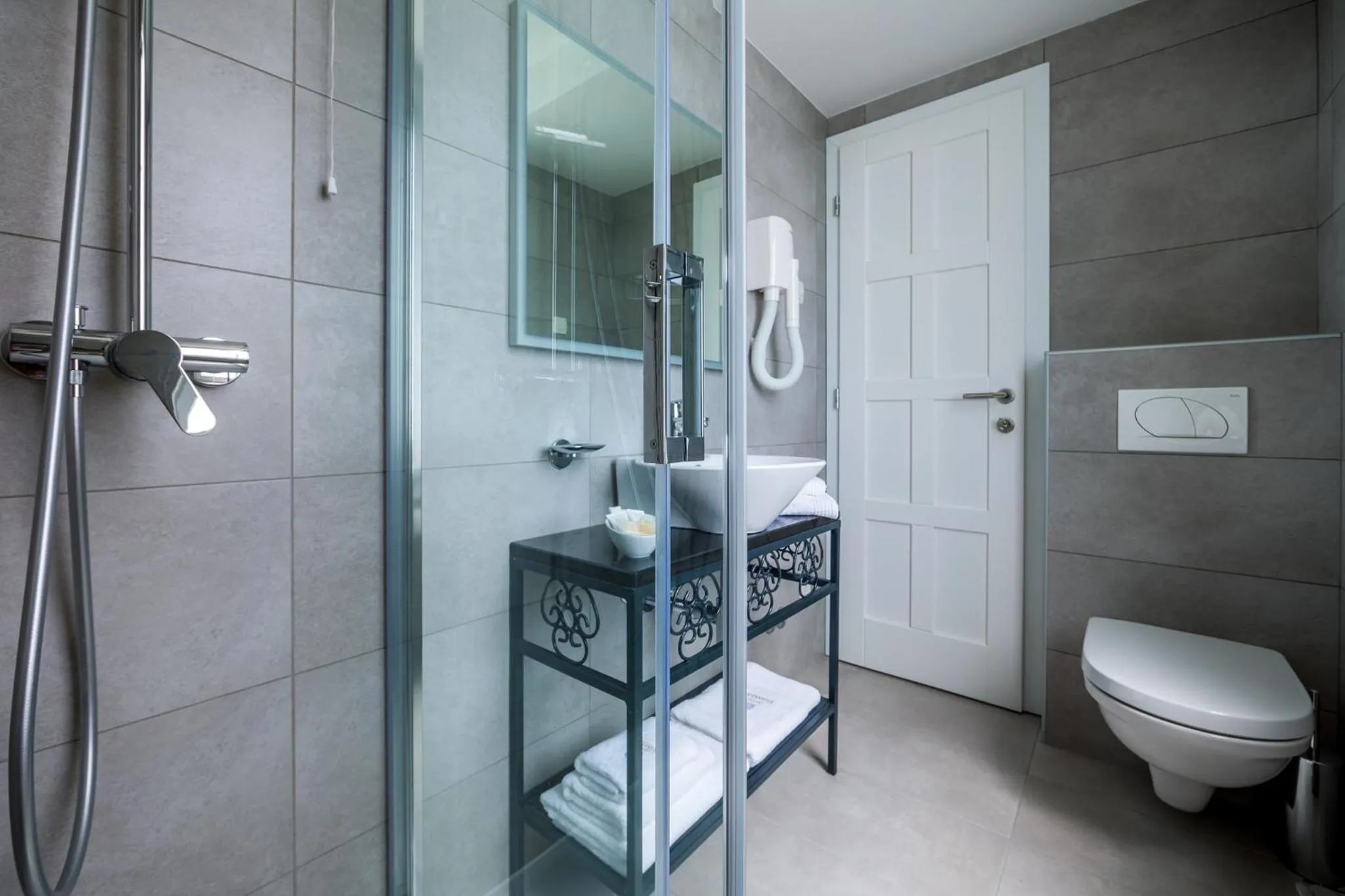 Bathroom in Hotel Domino