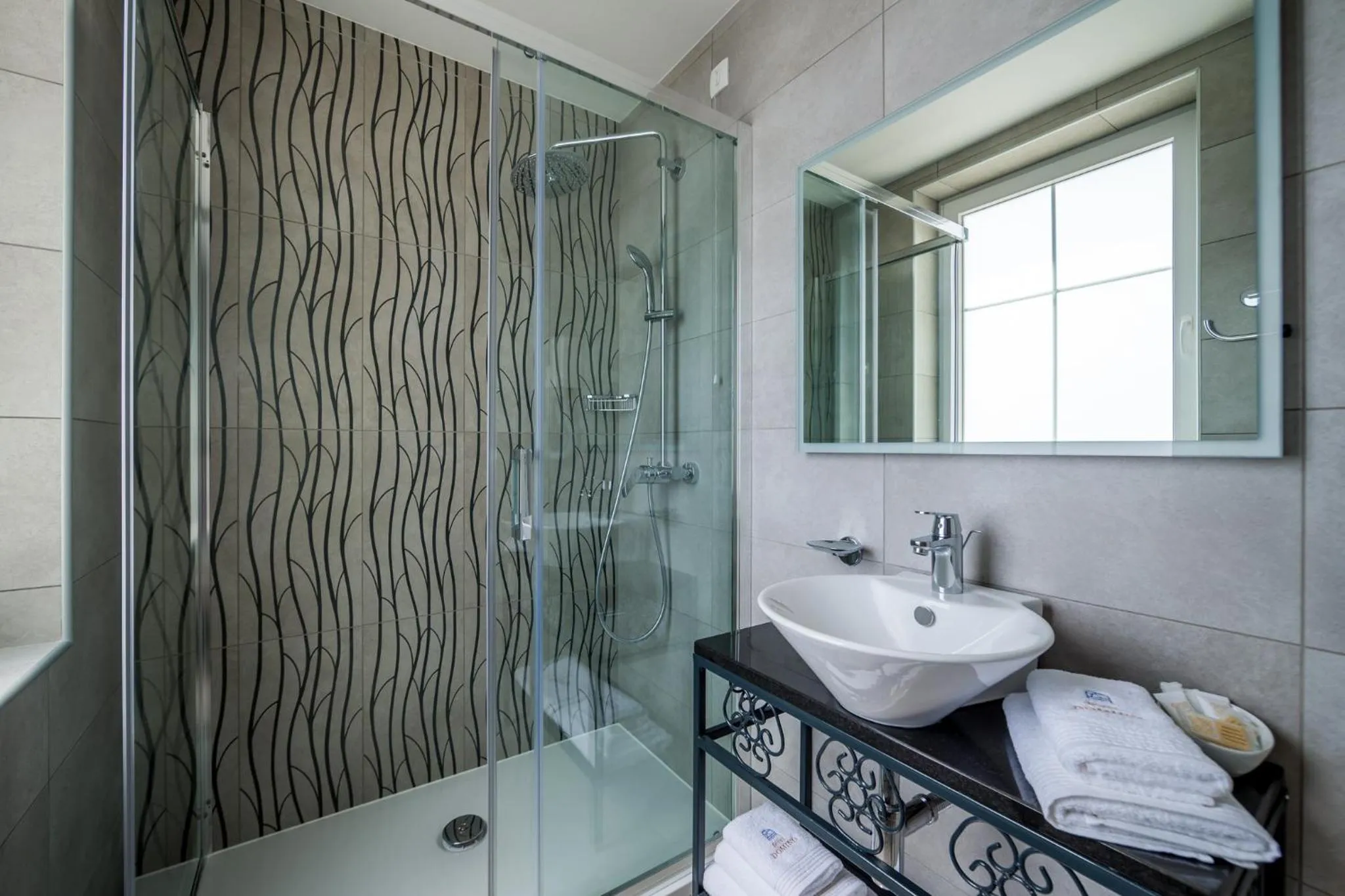 Bathroom in Hotel Domino