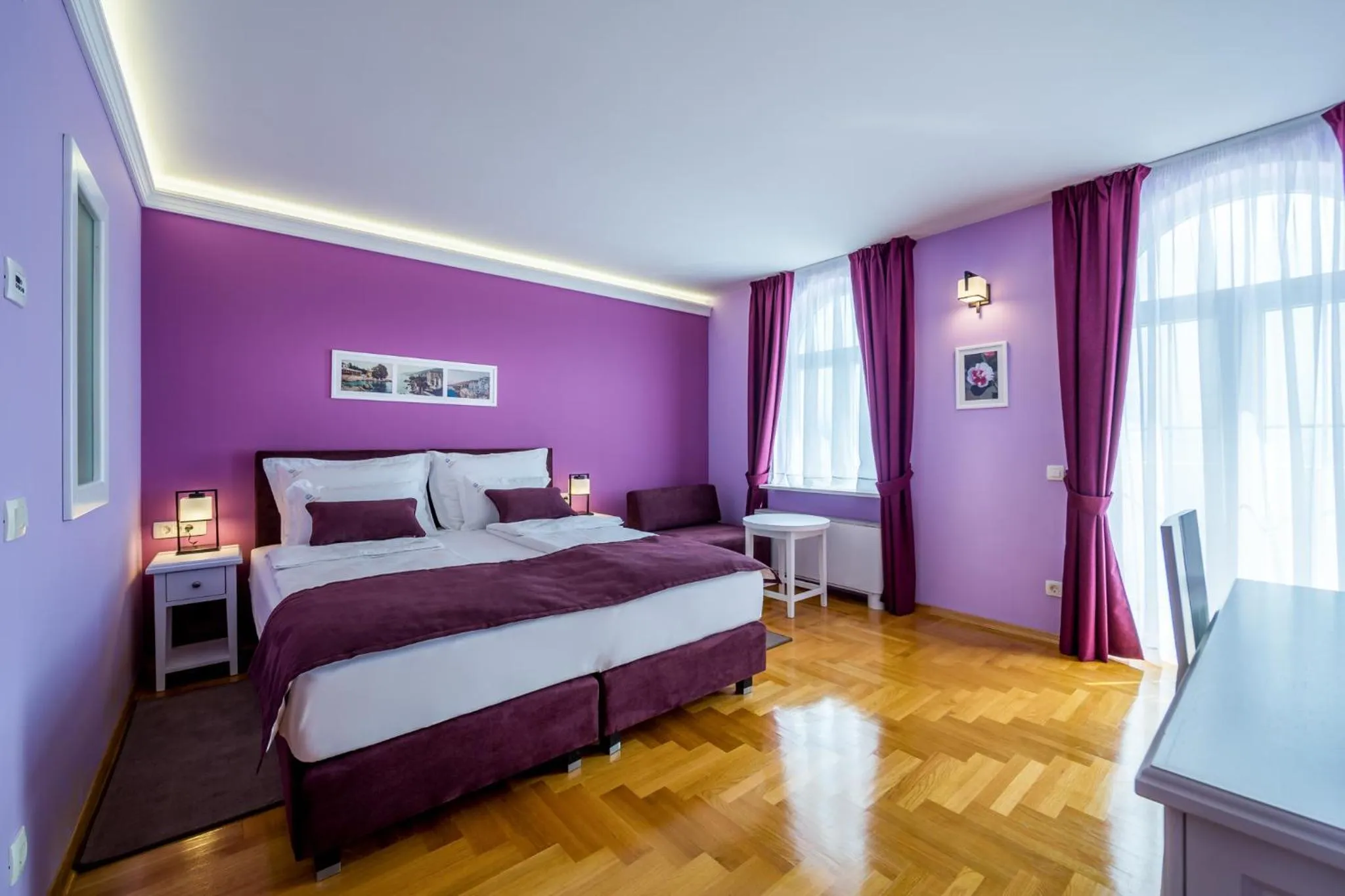 Photo of the whole room, Bed in Hotel Domino