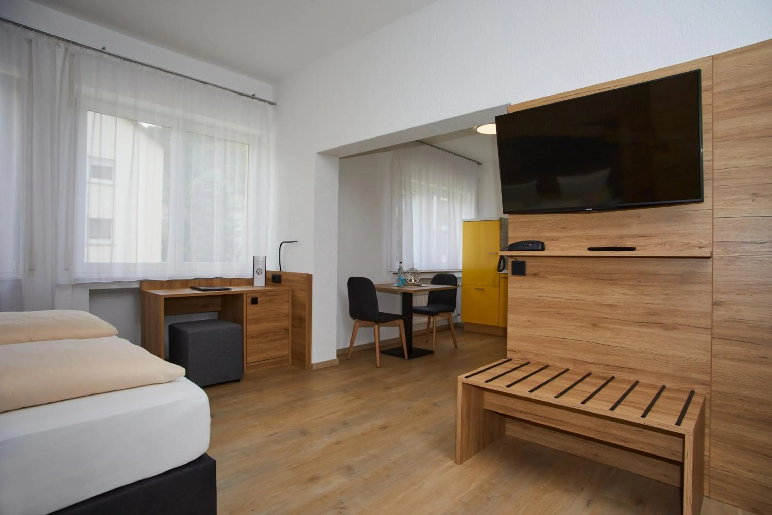 Photo of the whole room, Bed in Hotel Rosenstein