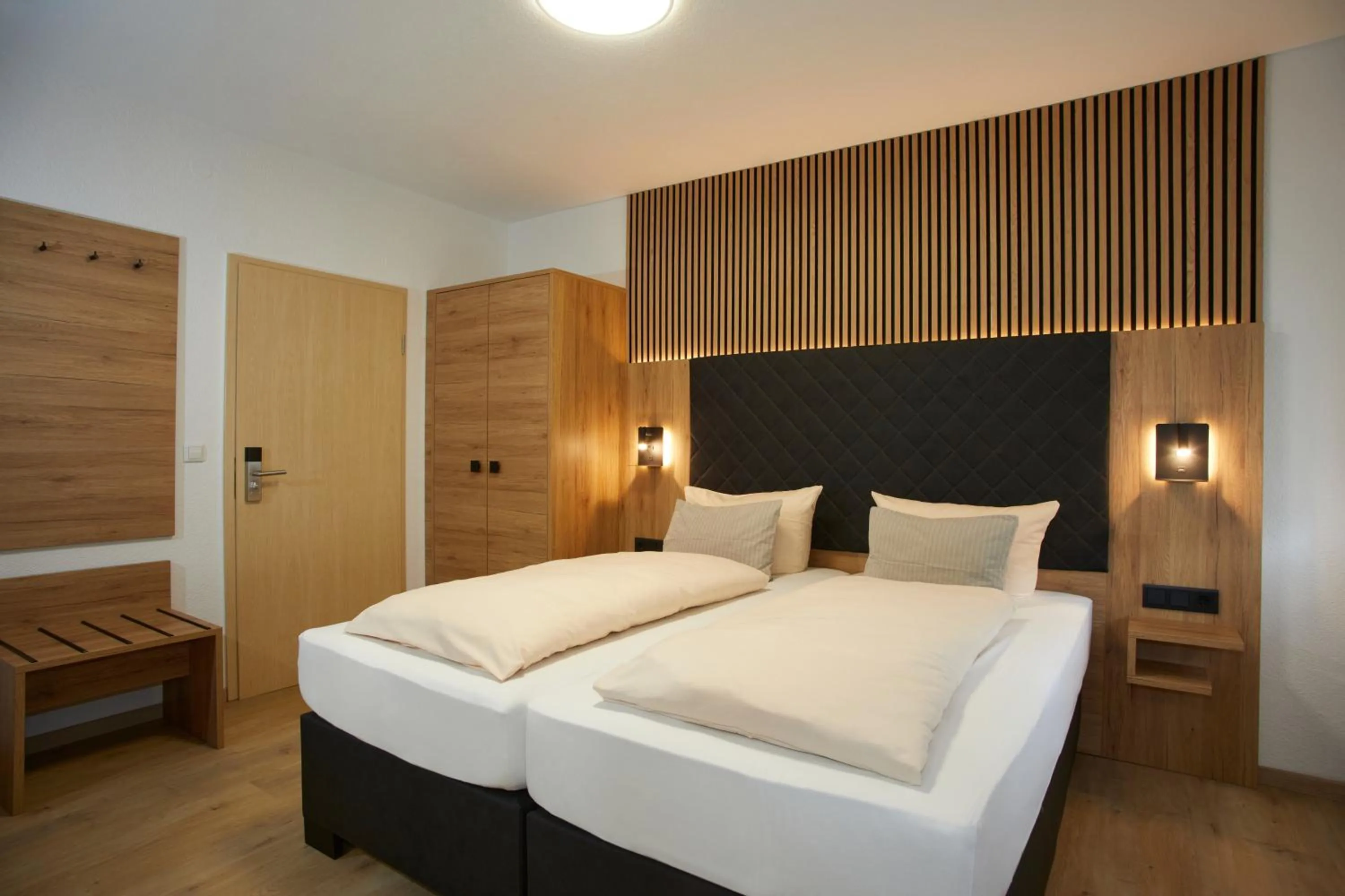 Photo of the whole room, Bed in Hotel Rosenstein