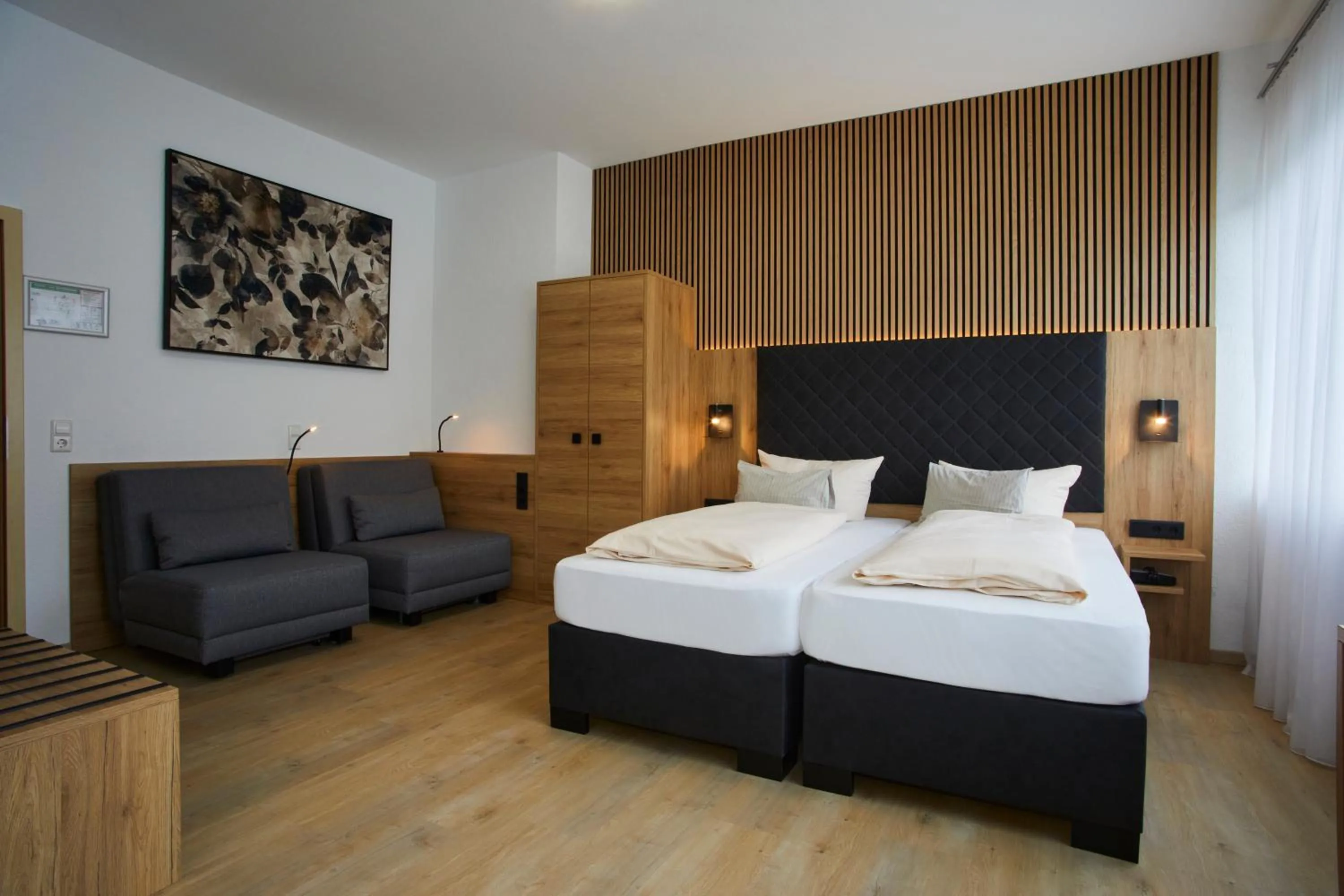 Photo of the whole room, Bed in Hotel Rosenstein