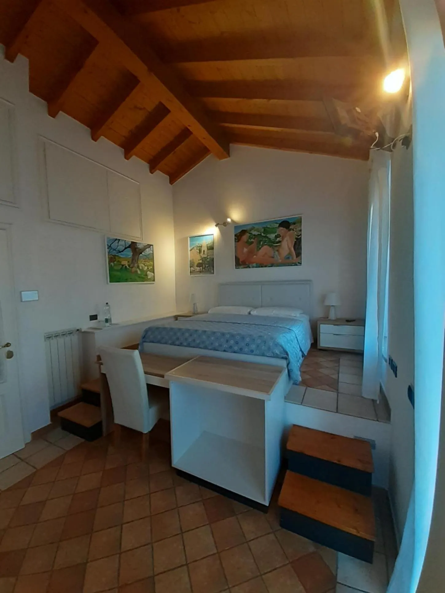 Bed in B&B Villa Bucceri
