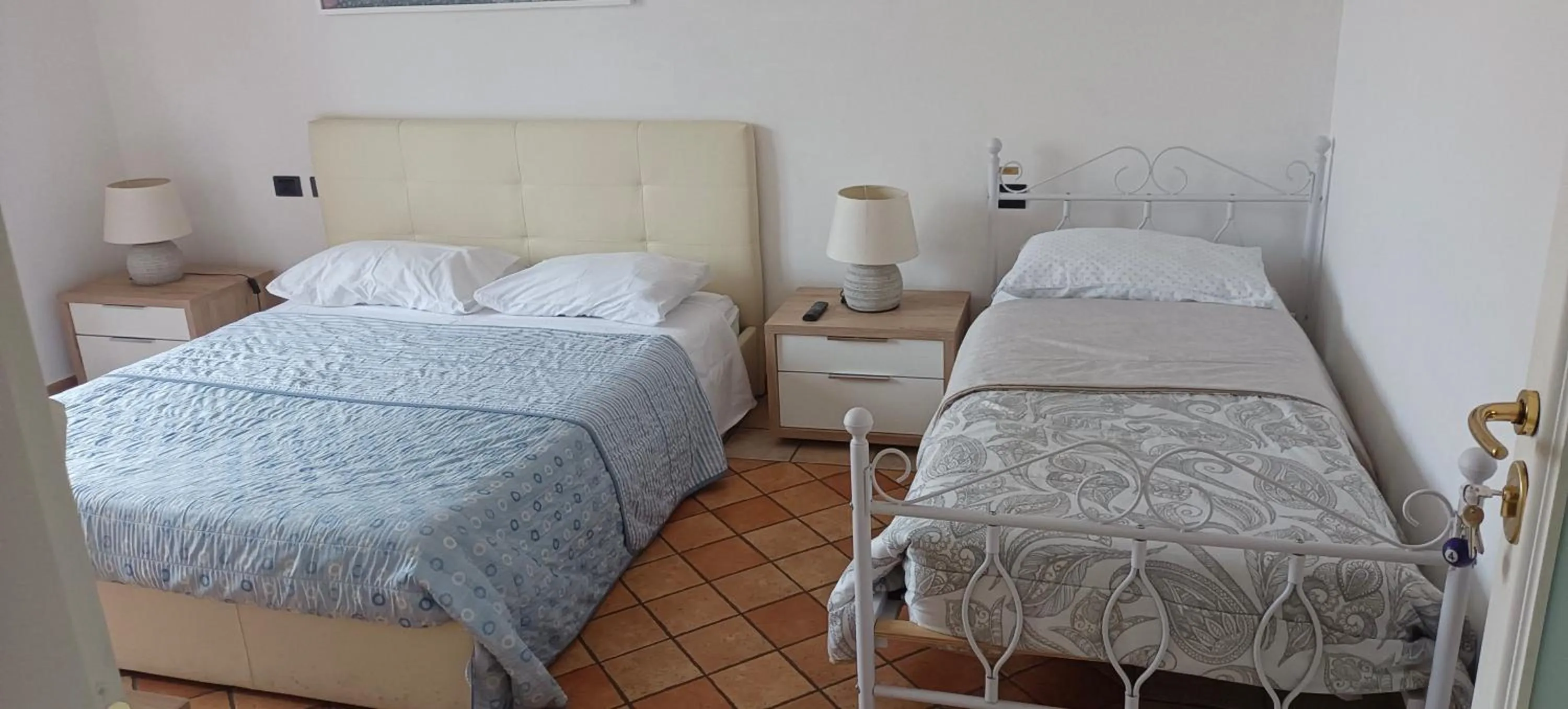 Bed in B&B Villa Bucceri