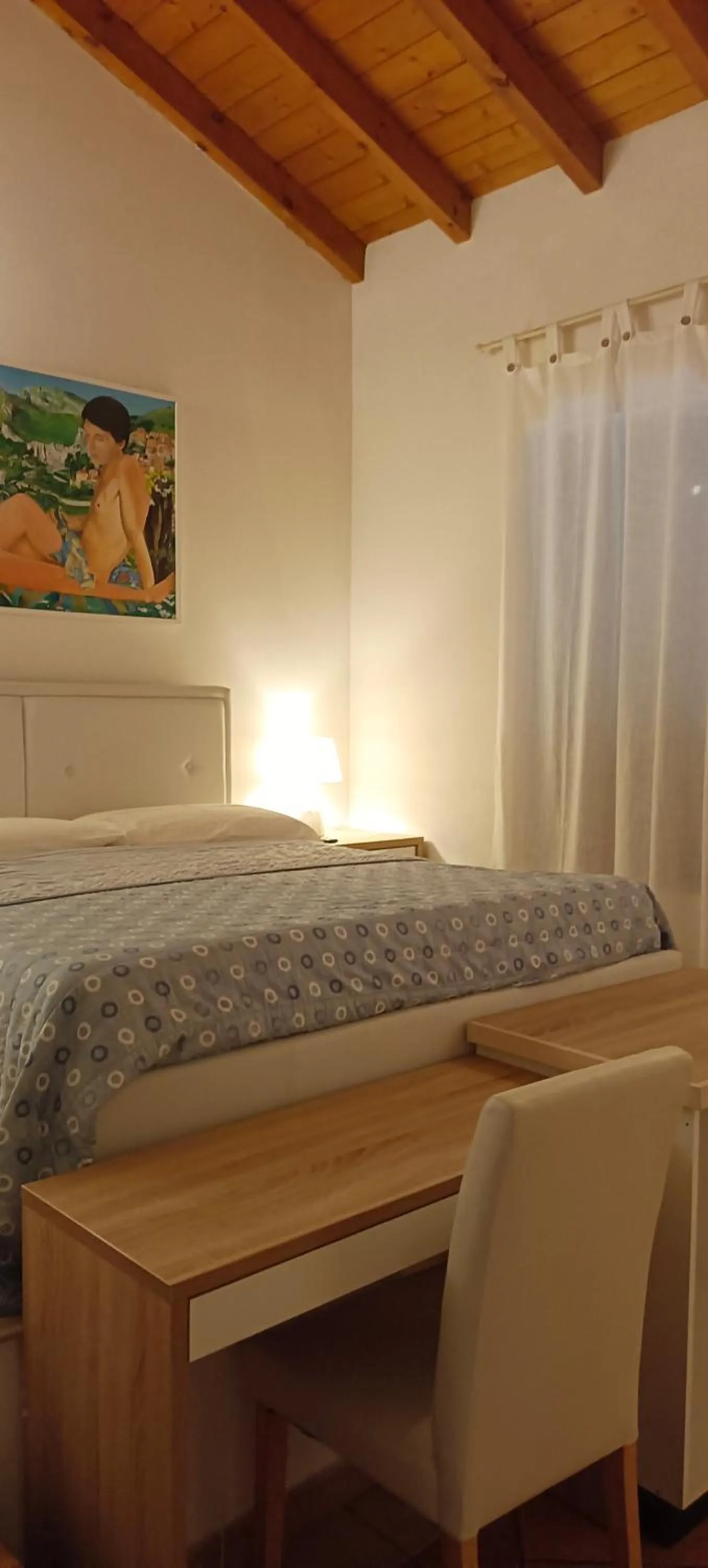 Bed in B&B Villa Bucceri