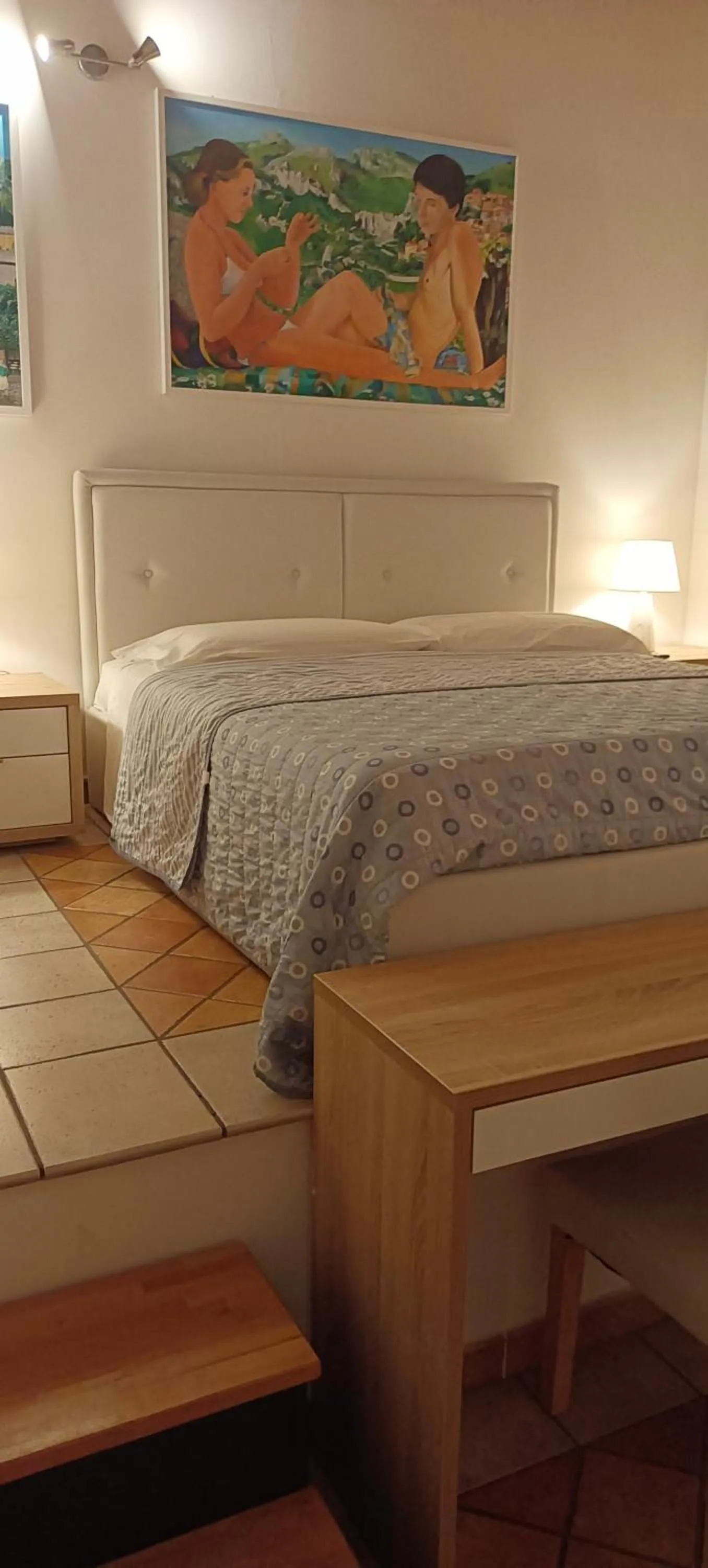 Bed in B&B Villa Bucceri