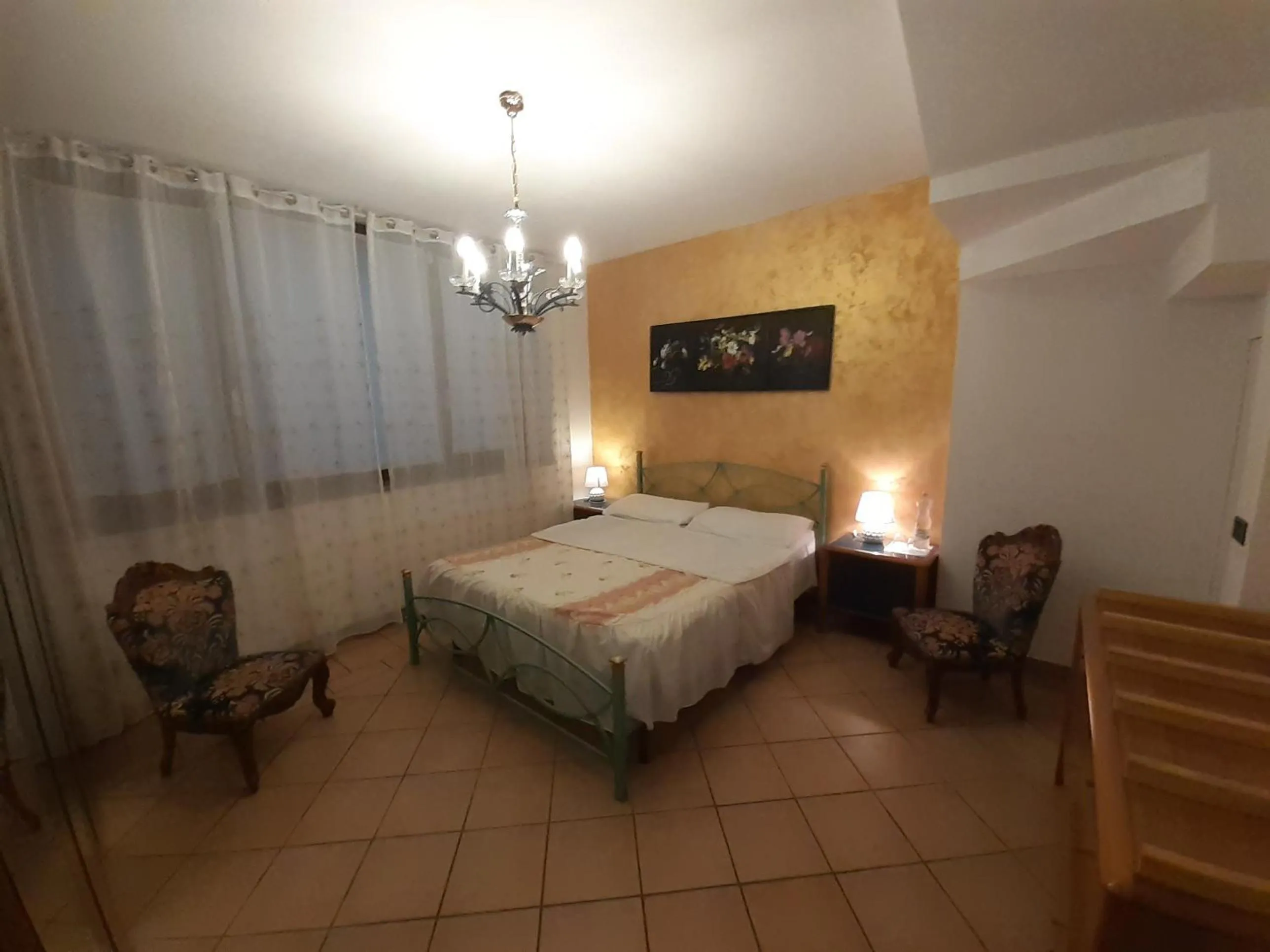 Bedroom, Bed in B&B Villa Bucceri