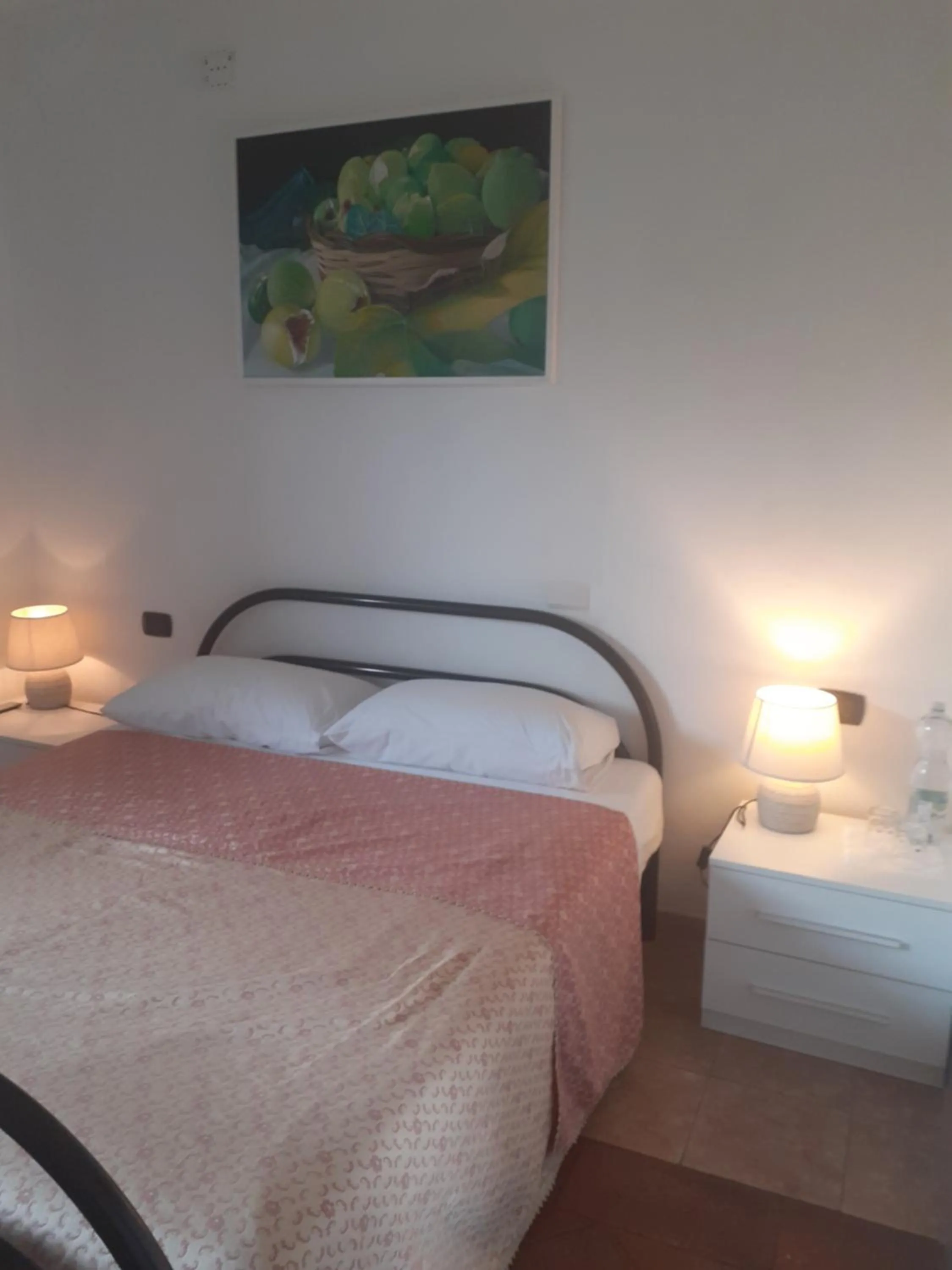 Bed in B&B Villa Bucceri