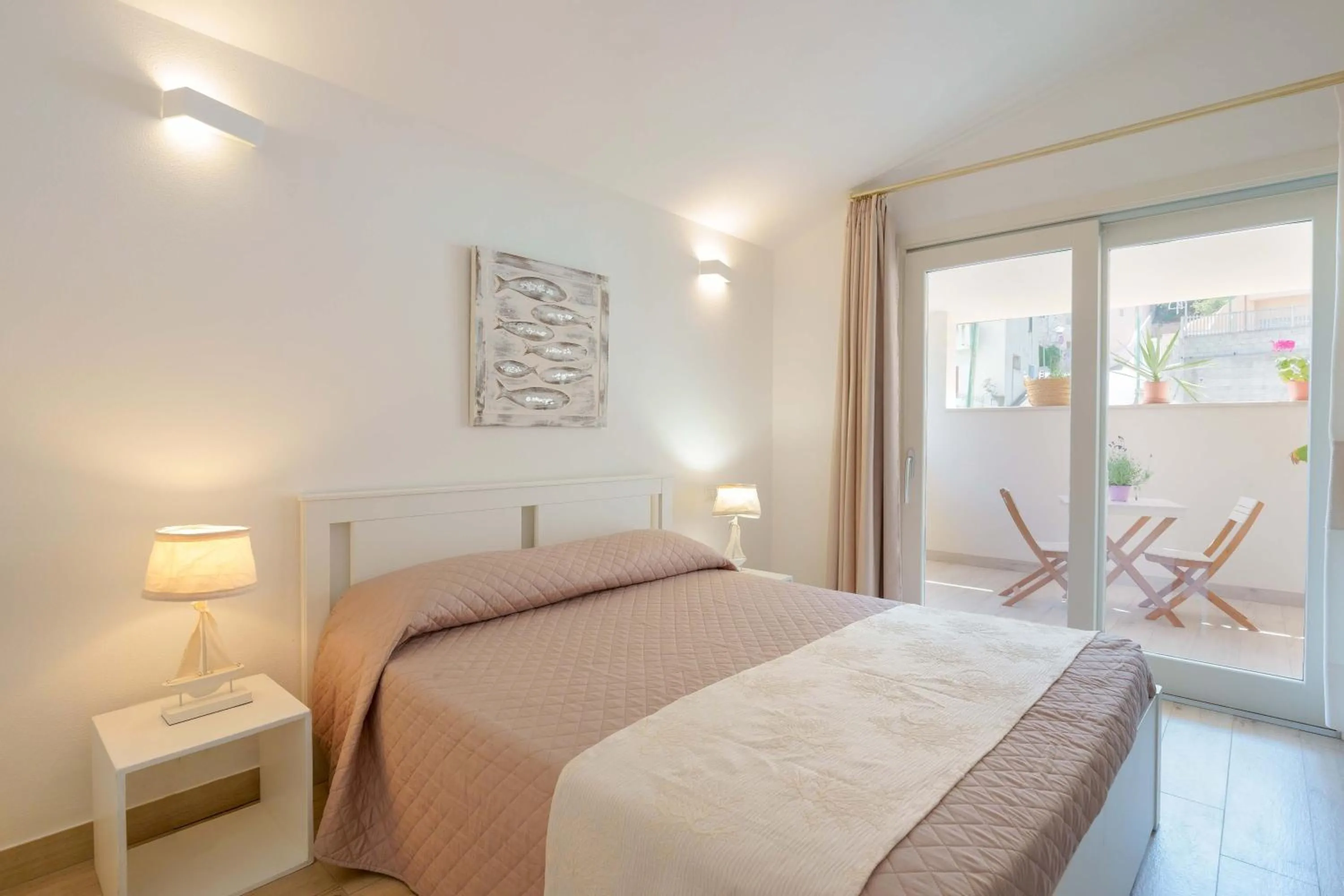 Bed in Domo Green House