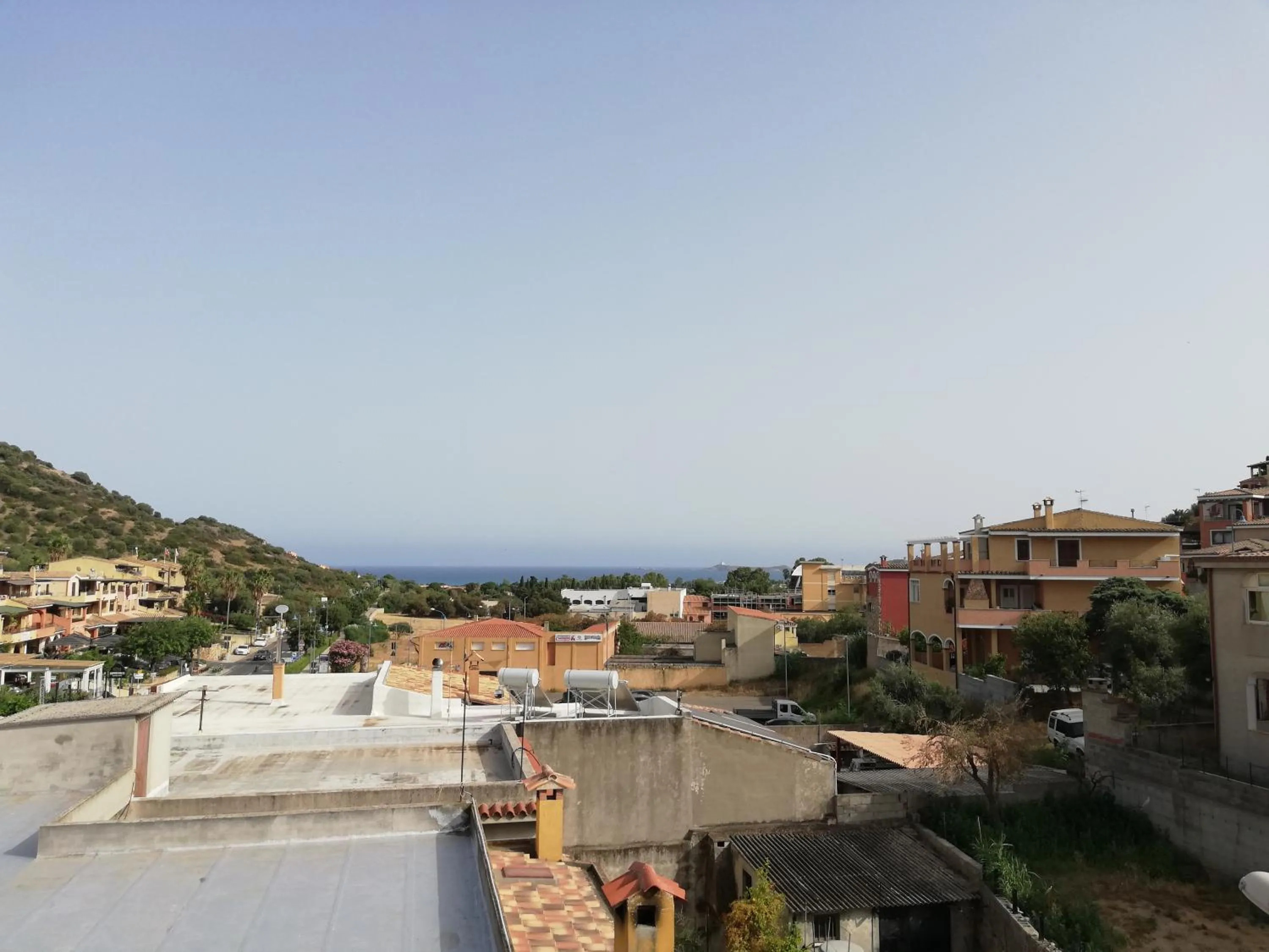 Sea view in Domo Green House