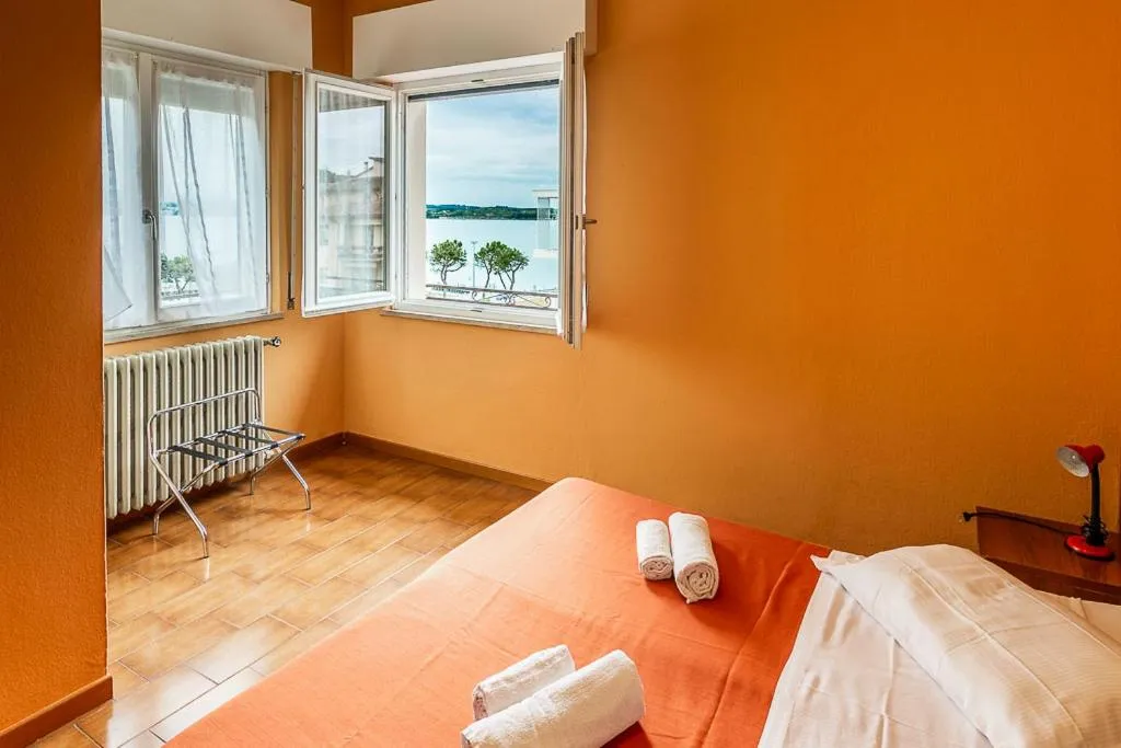 Bed in Hotel La Favorita