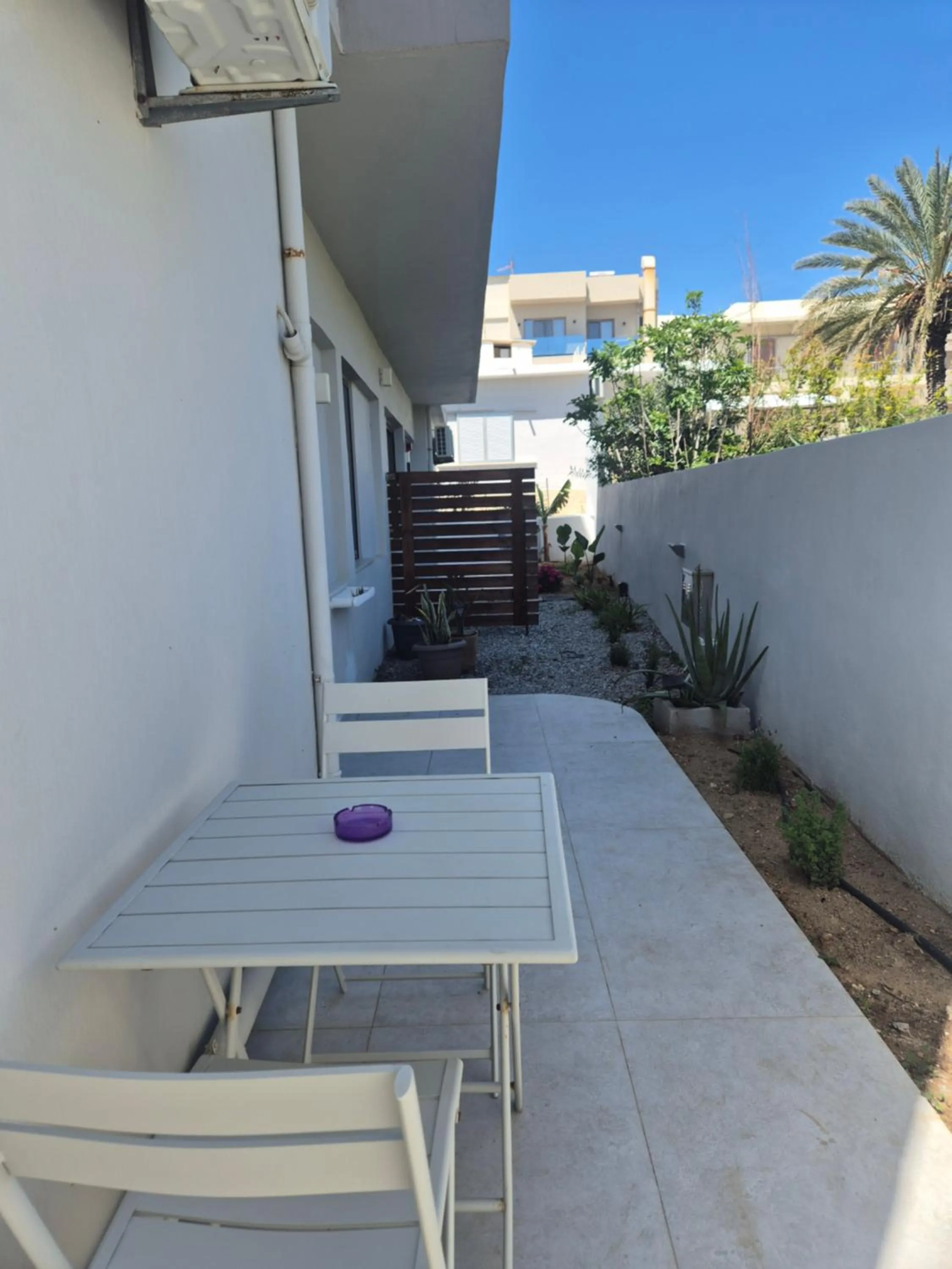 Balcony/Terrace in Calmare suites