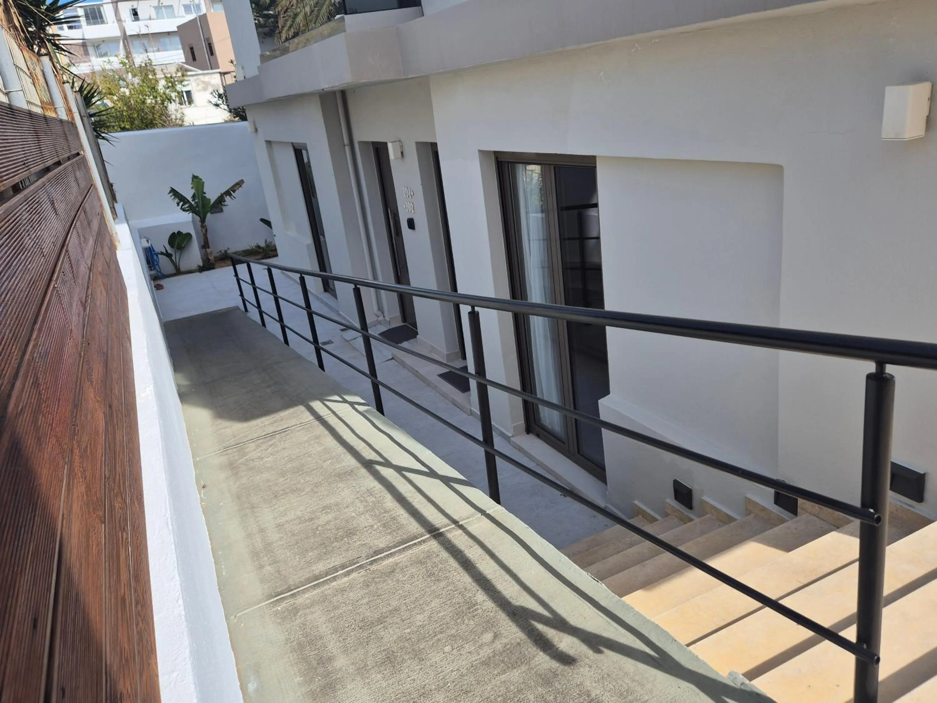 acessibility in Calmare suites