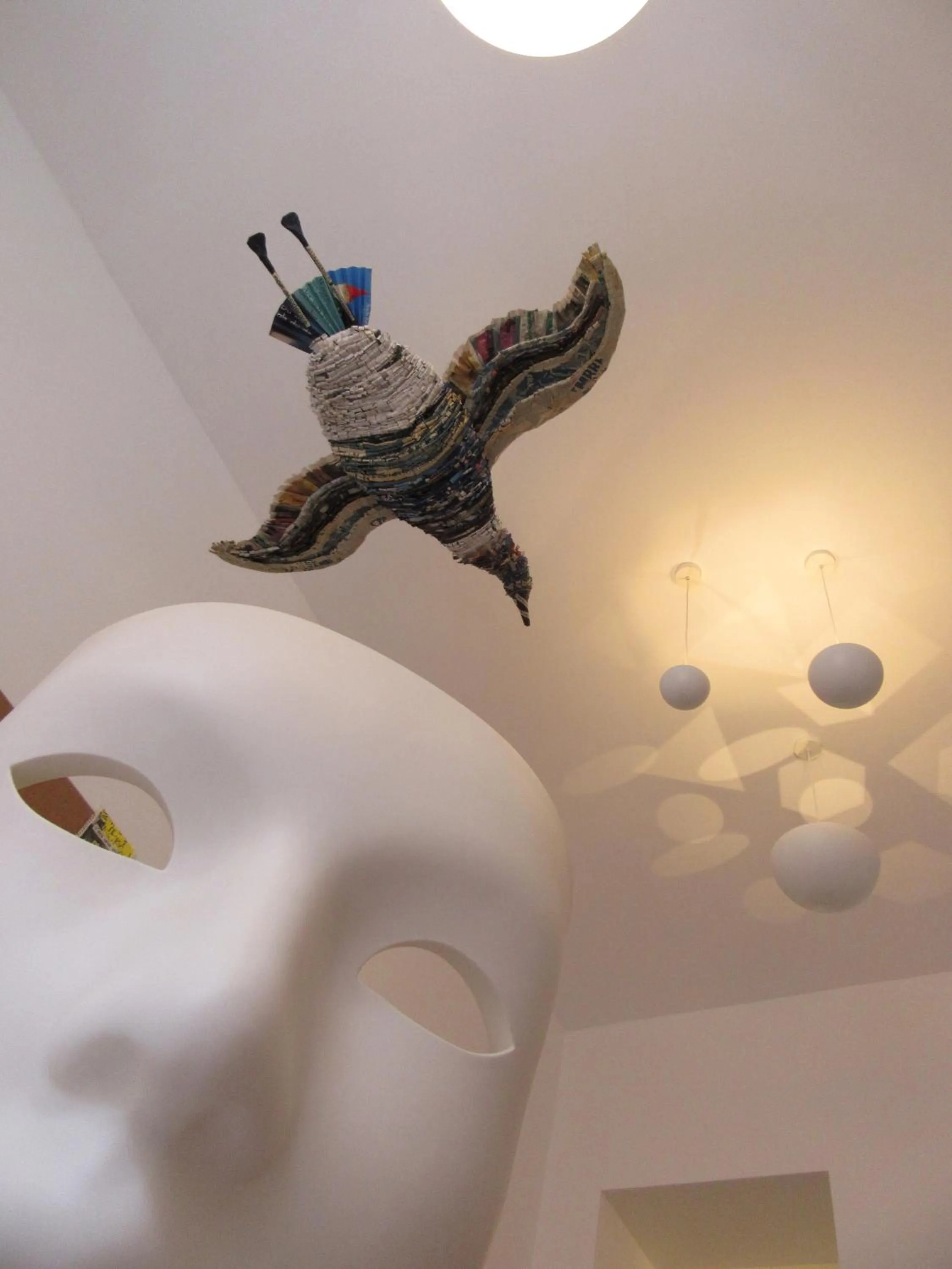 Decorative detail in Dada