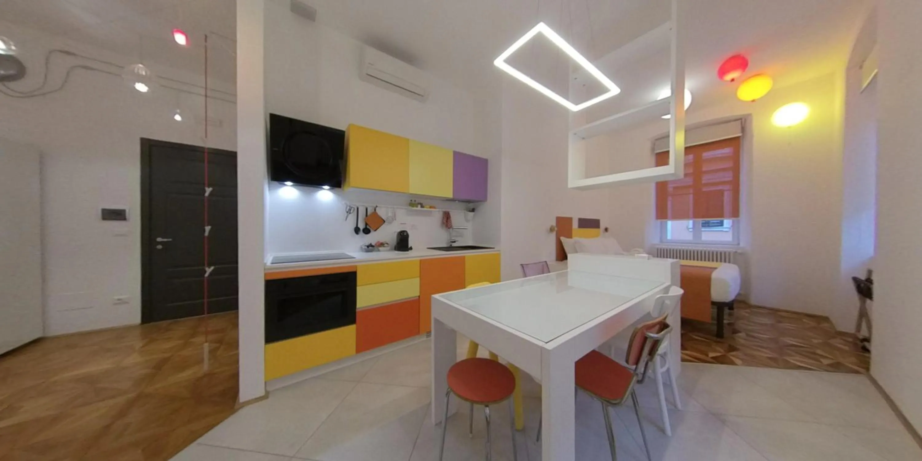 Kitchen or kitchenette in Dada