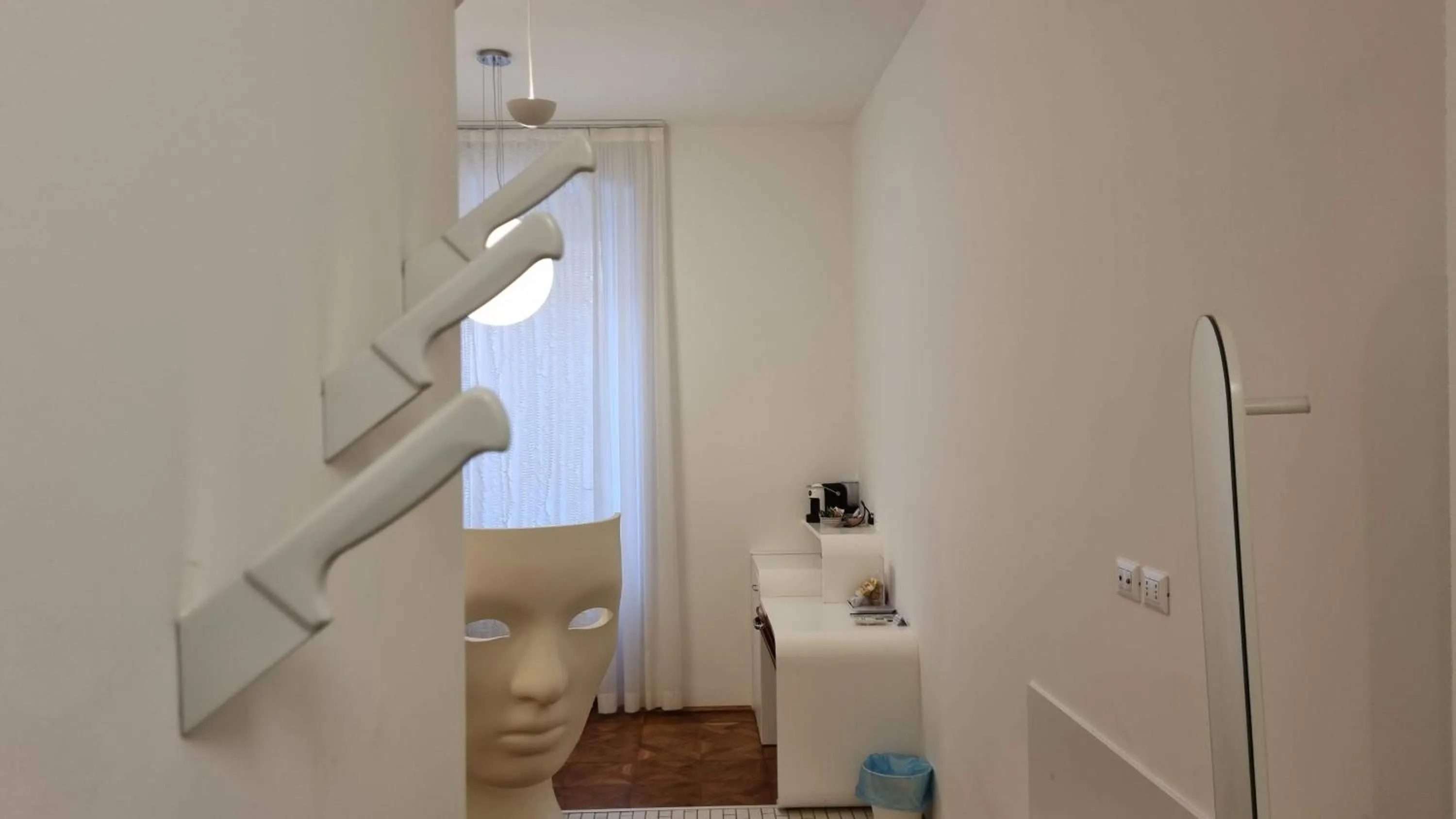 Decorative detail in Dada