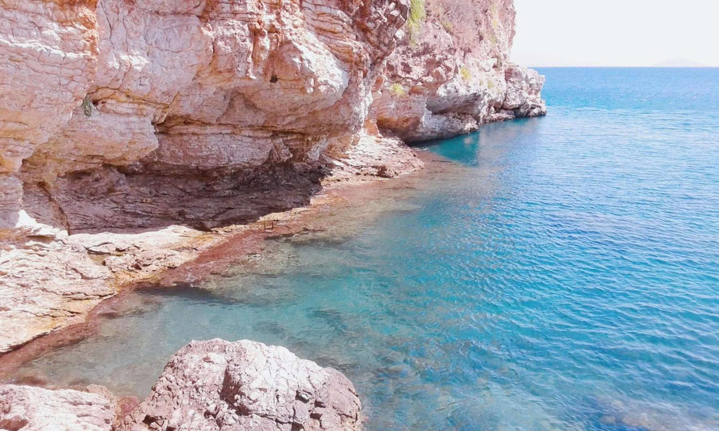 Beach in Muses seaside Villas