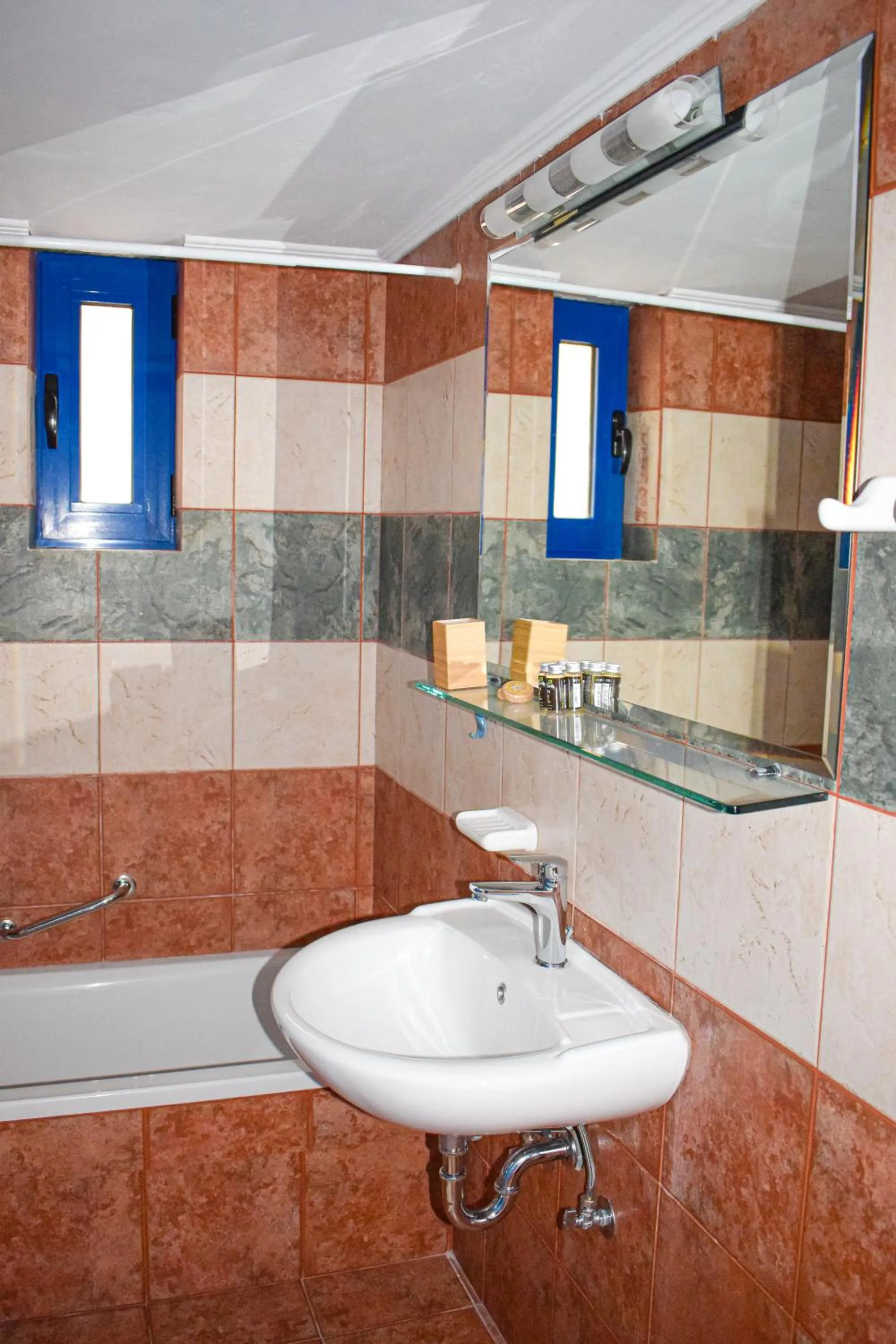 Bathroom in Muses seaside Villas