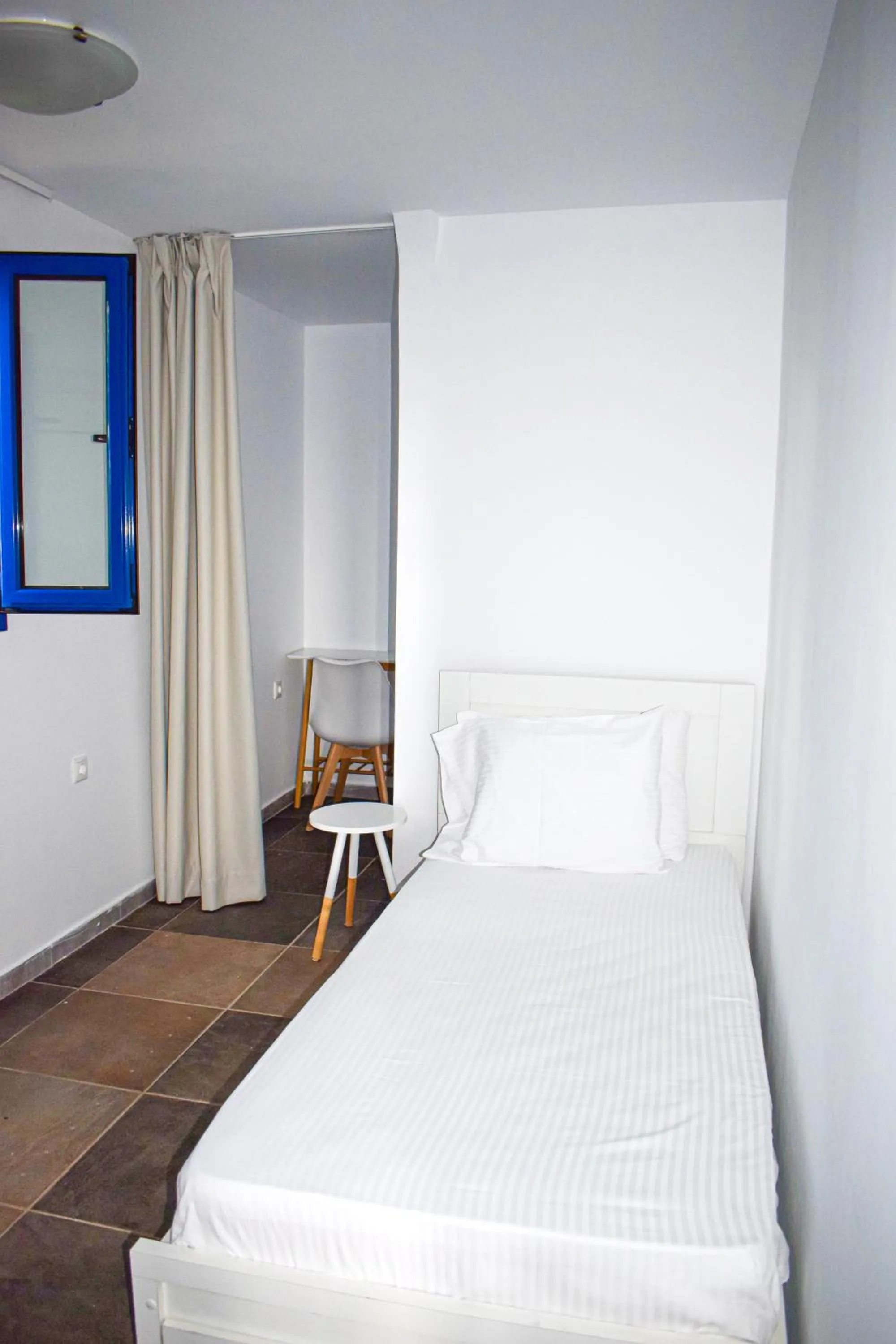 Bedroom, Bed in Muses seaside Villas