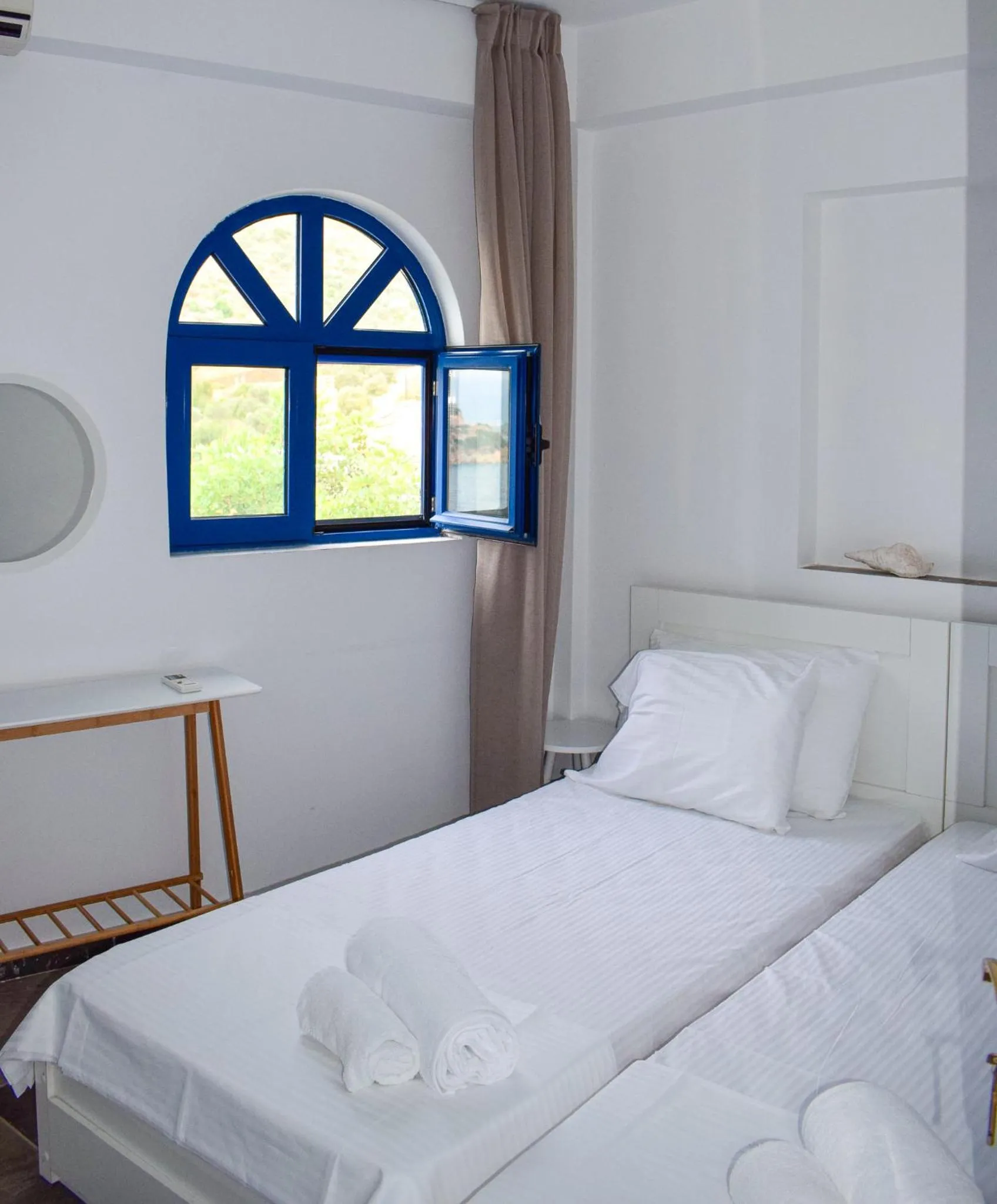 Bedroom, Bed in Muses seaside Villas