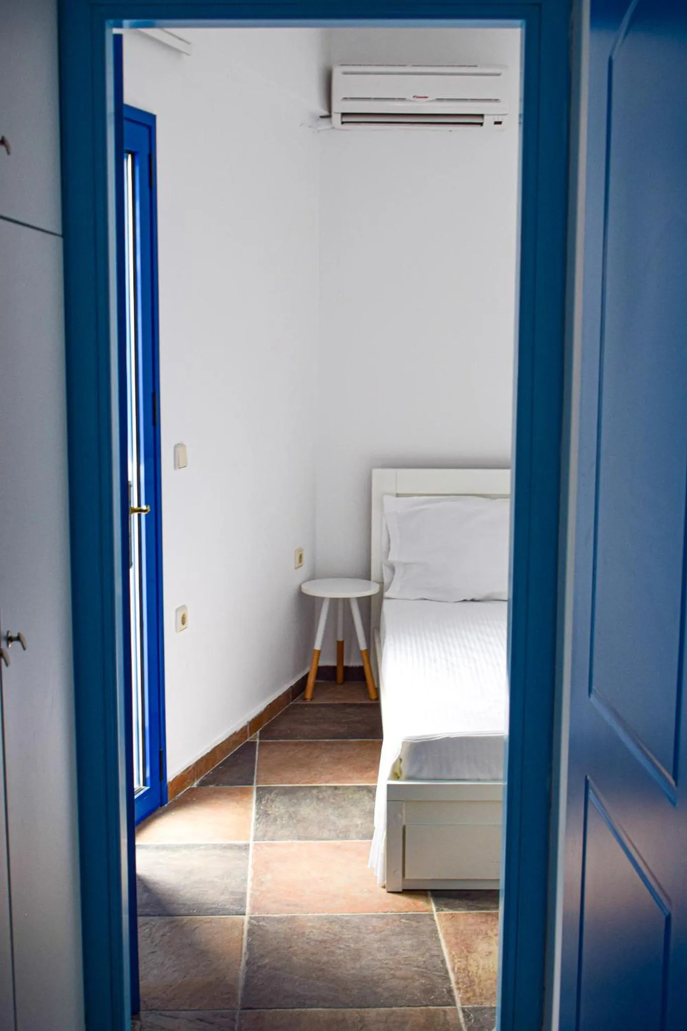 Bedroom, Bed in Muses seaside Villas