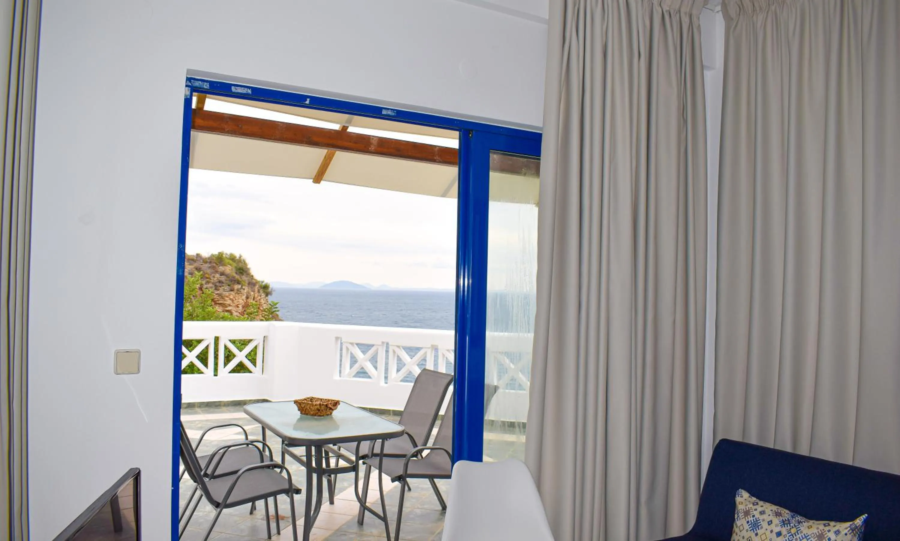 Day in Muses seaside Villas