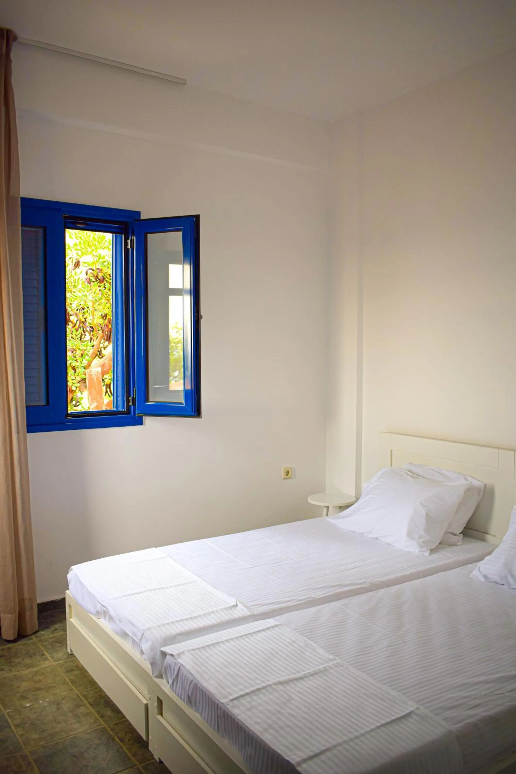 Bedroom, Bed in Muses seaside Villas