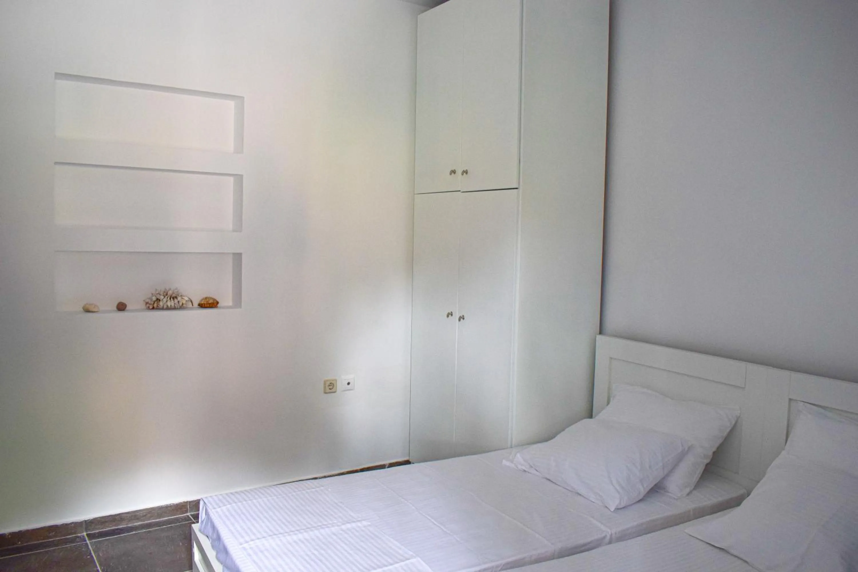 Bedroom, Bed in Muses seaside Villas