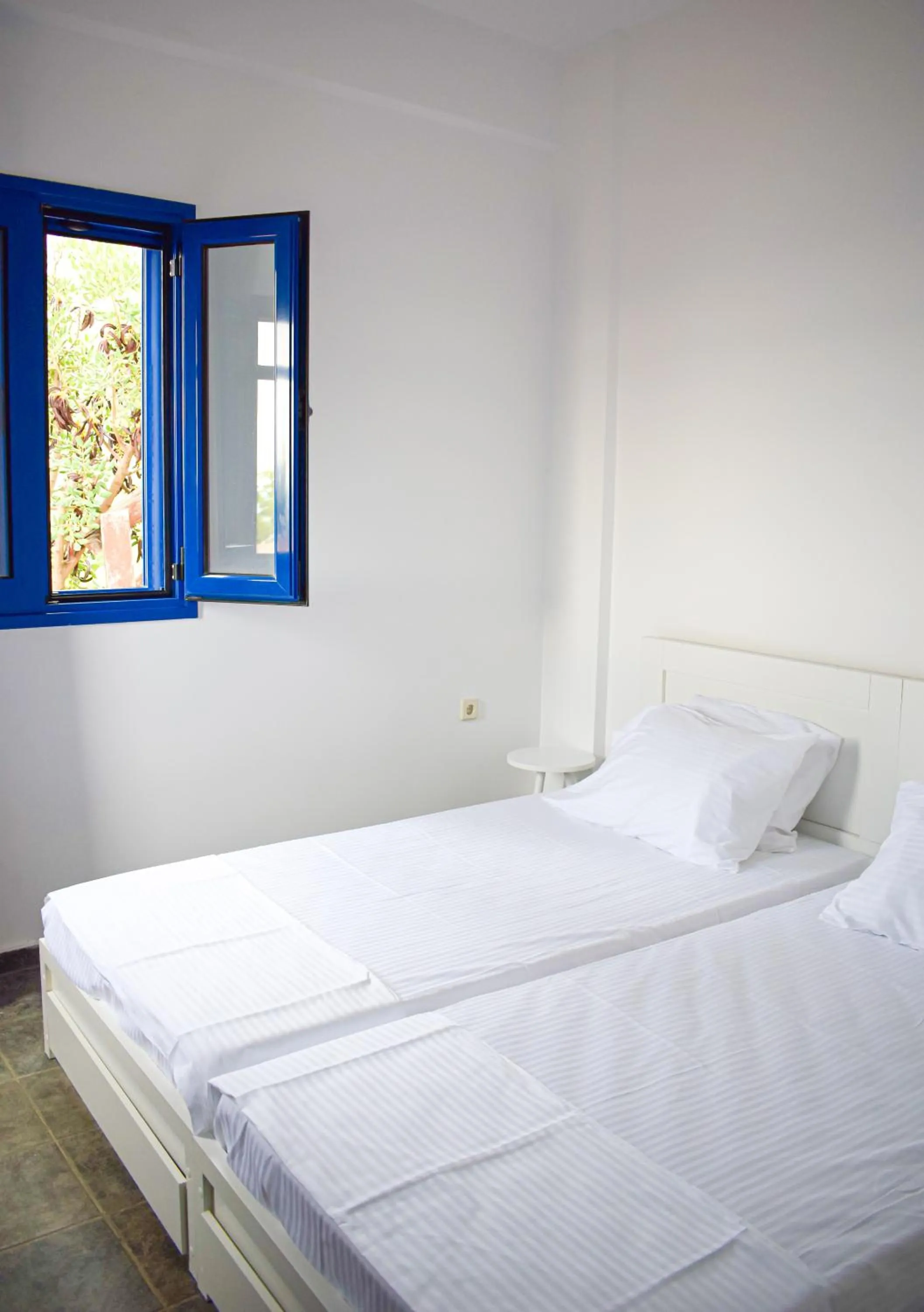 Bedroom, Bed in Muses seaside Villas