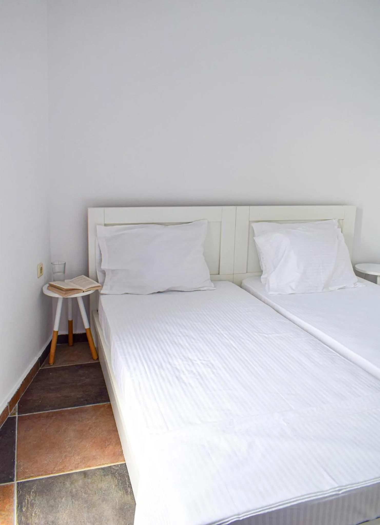 Bedroom, Bed in Muses seaside Villas