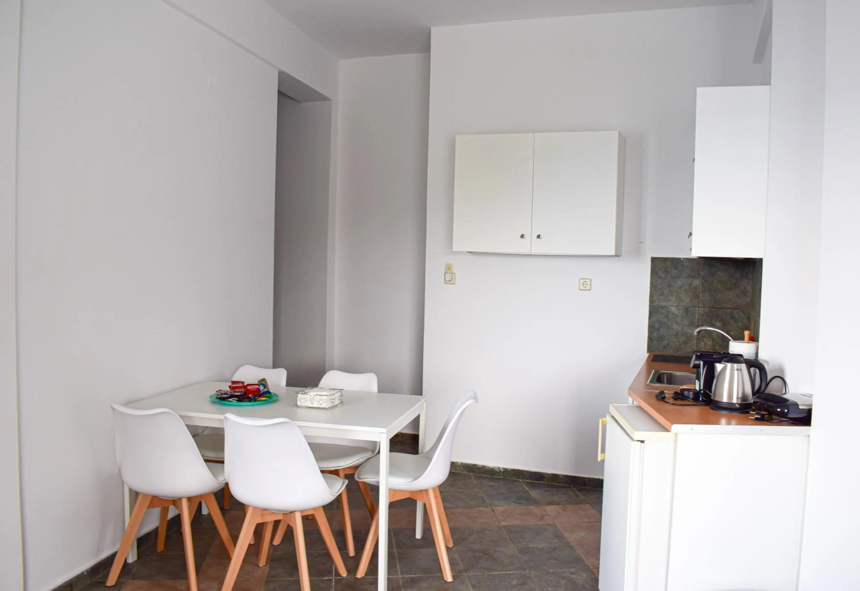 Coffee/tea facilities in Muses seaside Villas