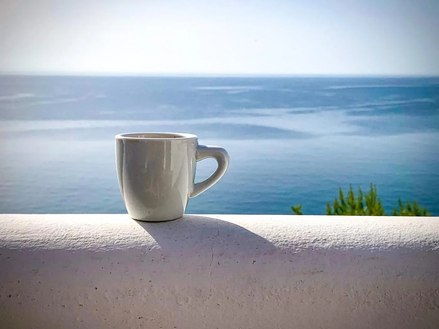 Sea view in Muses seaside Villas