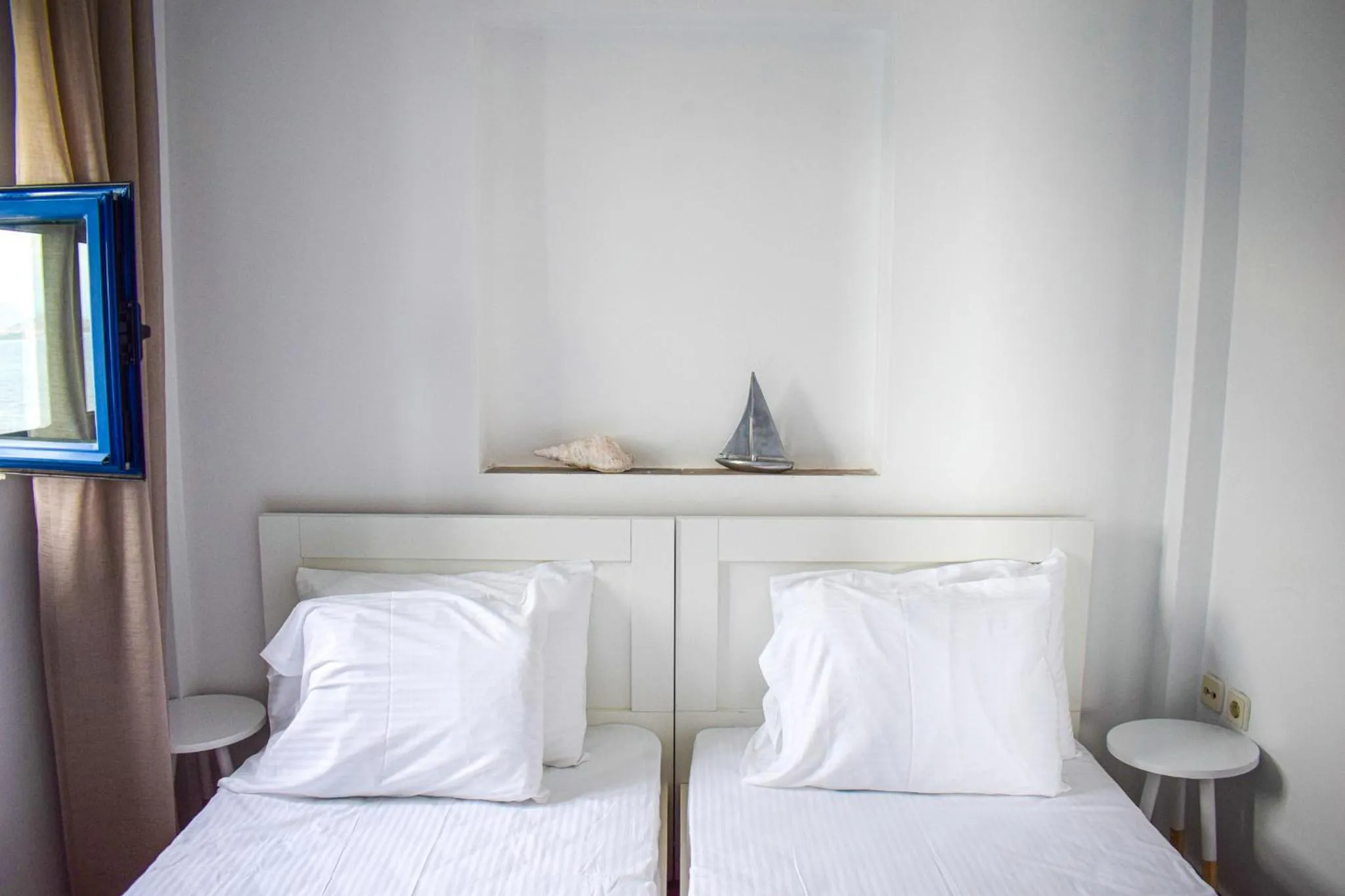 Bedroom, Bed in Muses seaside Villas