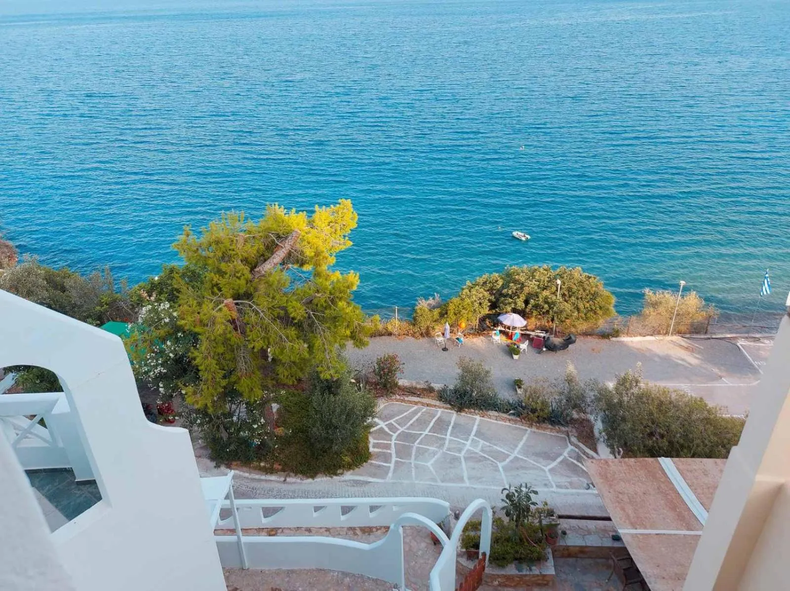 Natural landscape in Muses seaside Villas