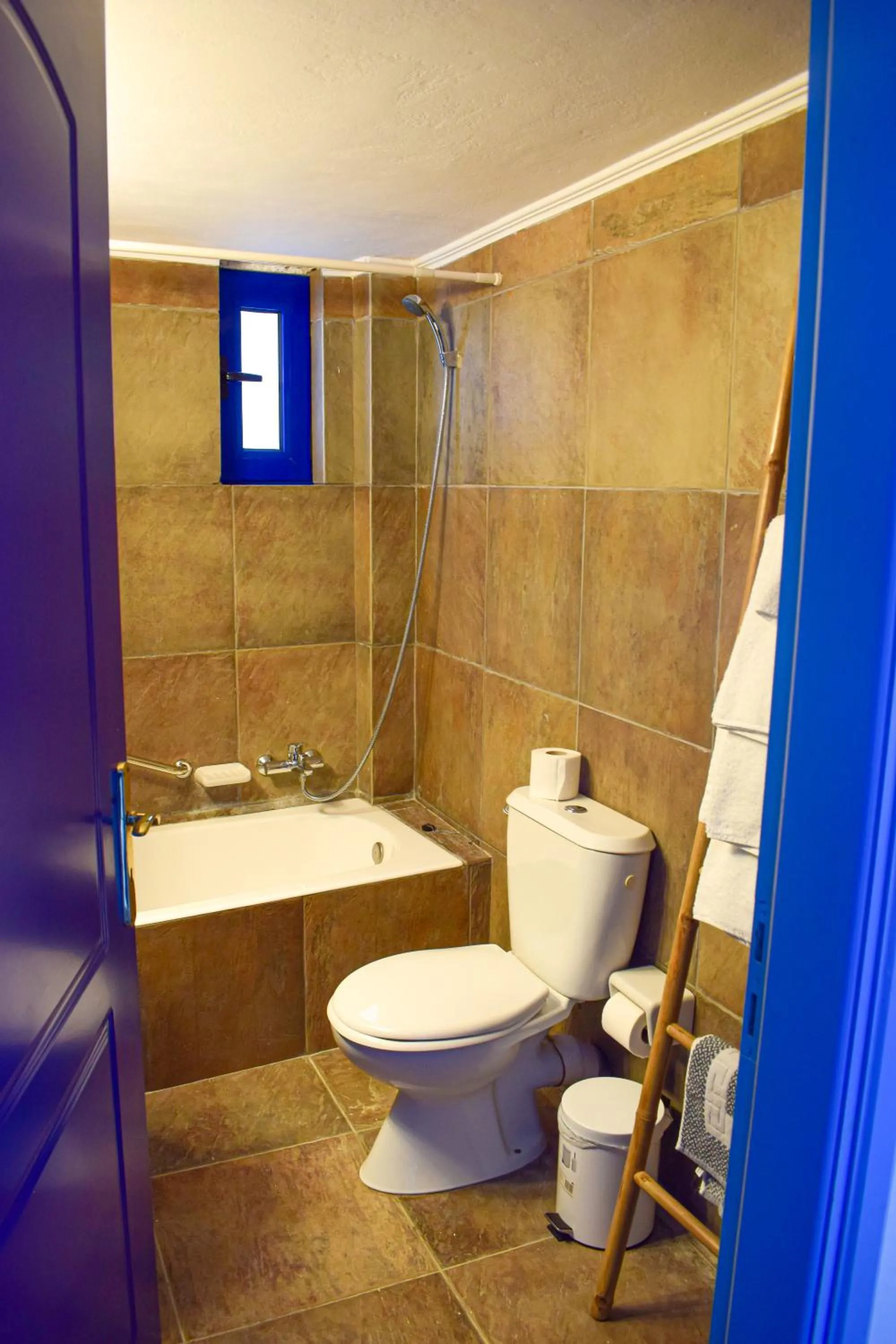 Bathroom in Muses seaside Villas