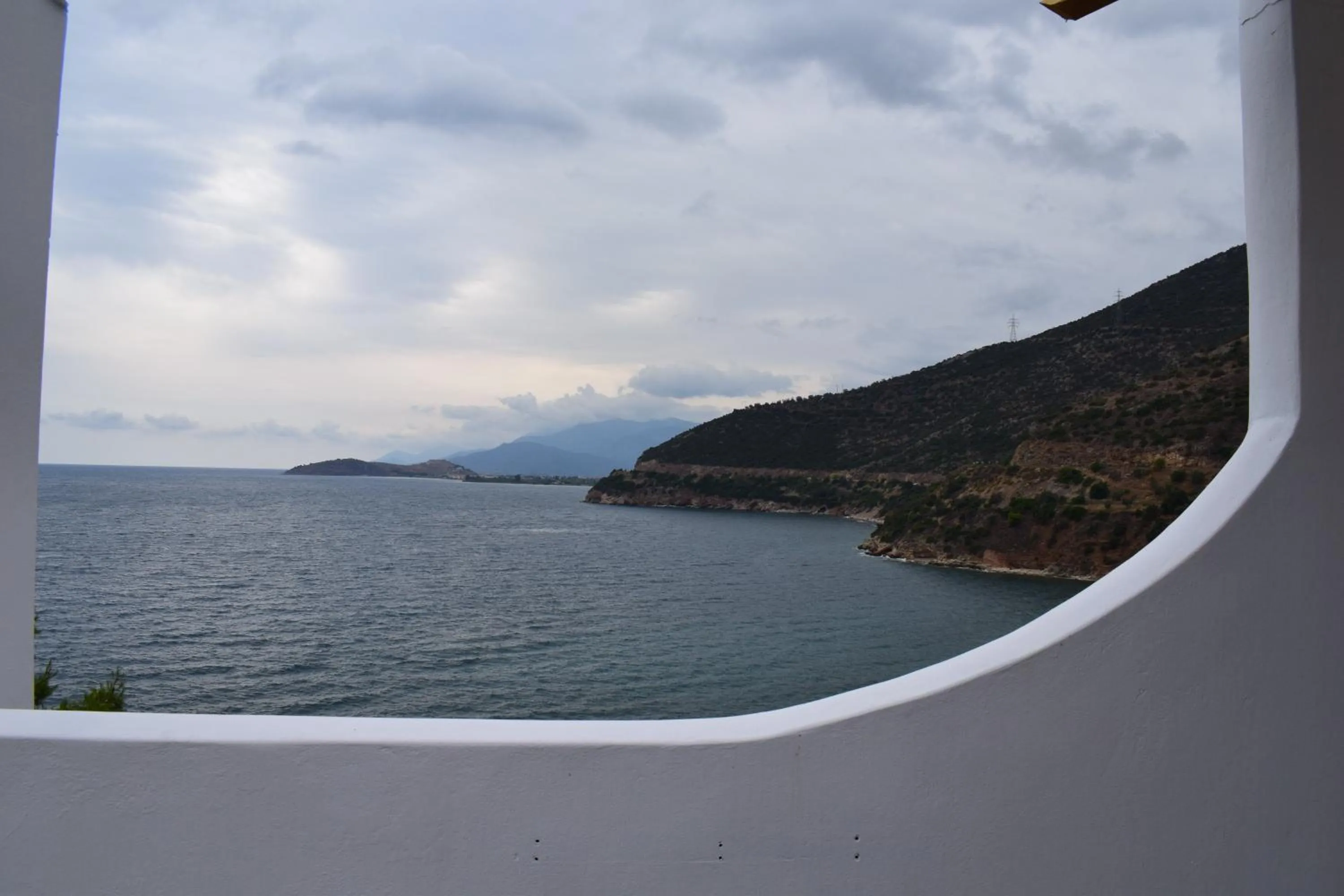 Mountain view in Muses seaside Villas