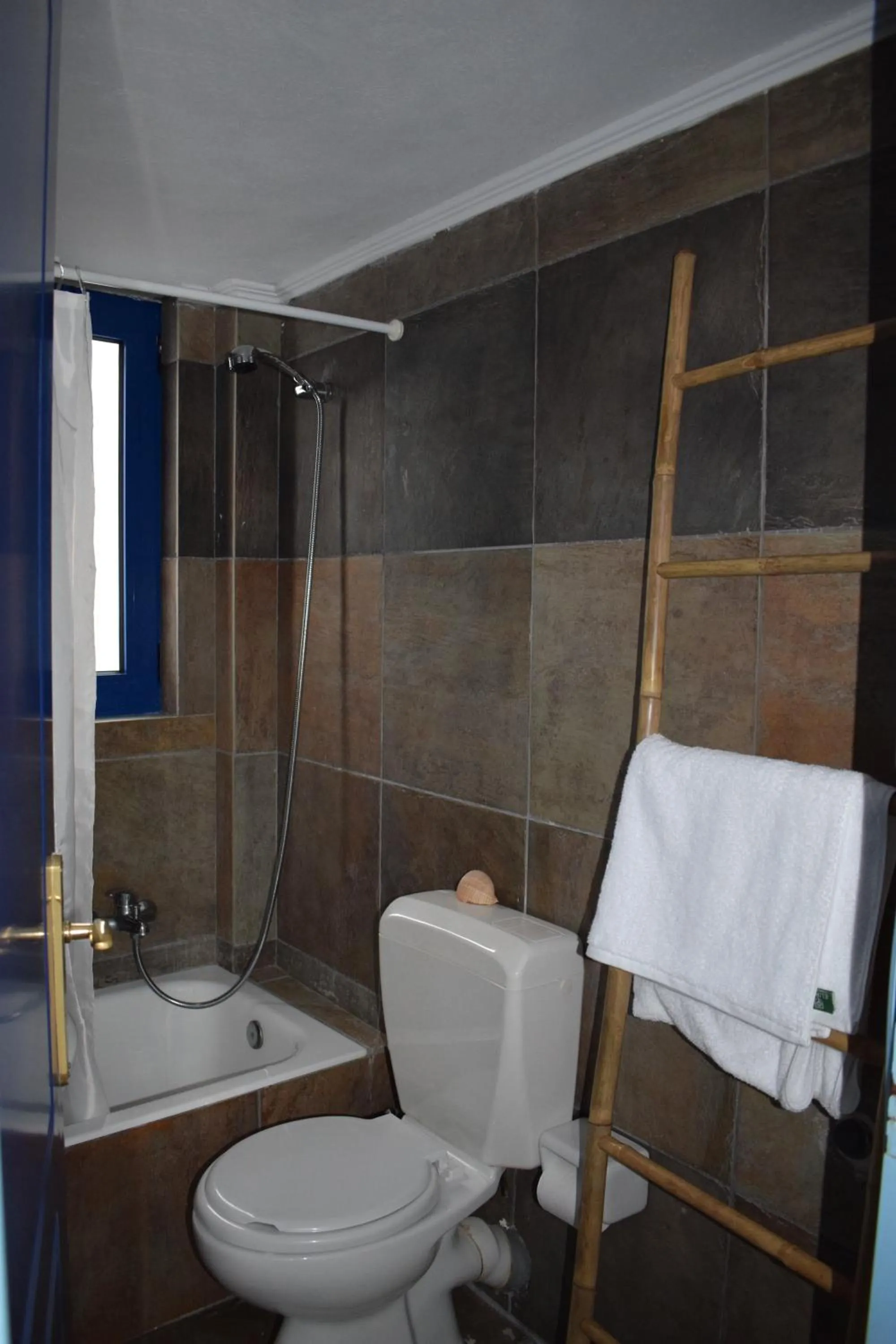 Bathroom in Muses seaside Villas