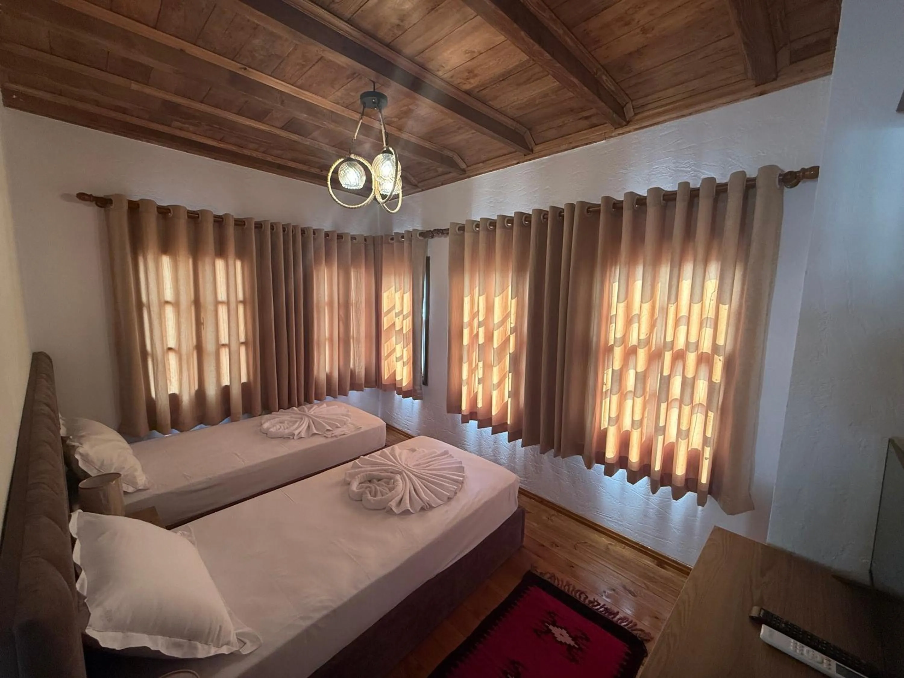 Bed in Hotel Borklad